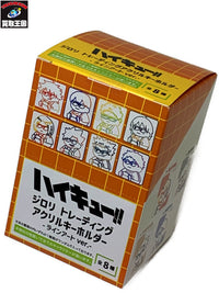 ハイキュー ジロリ TDアクリルキーホルダー 未開封BOX フィギュア/グッズ
