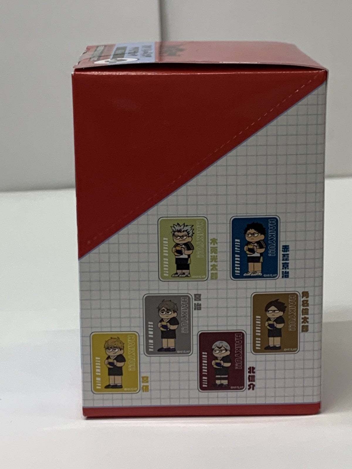 ハイキュー ジロリ TDアクリルブロック 春高 未開封BOX フィギュア/グッズ