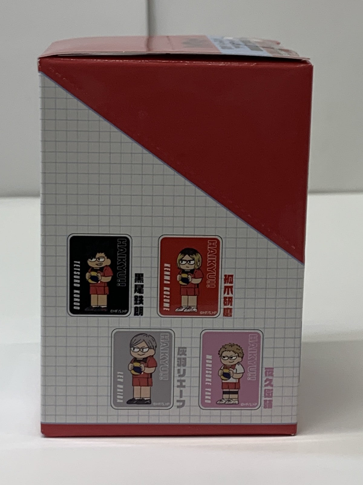 ハイキュー ジロリ TDアクリルブロック 春高 未開封BOX フィギュア/グッズ
