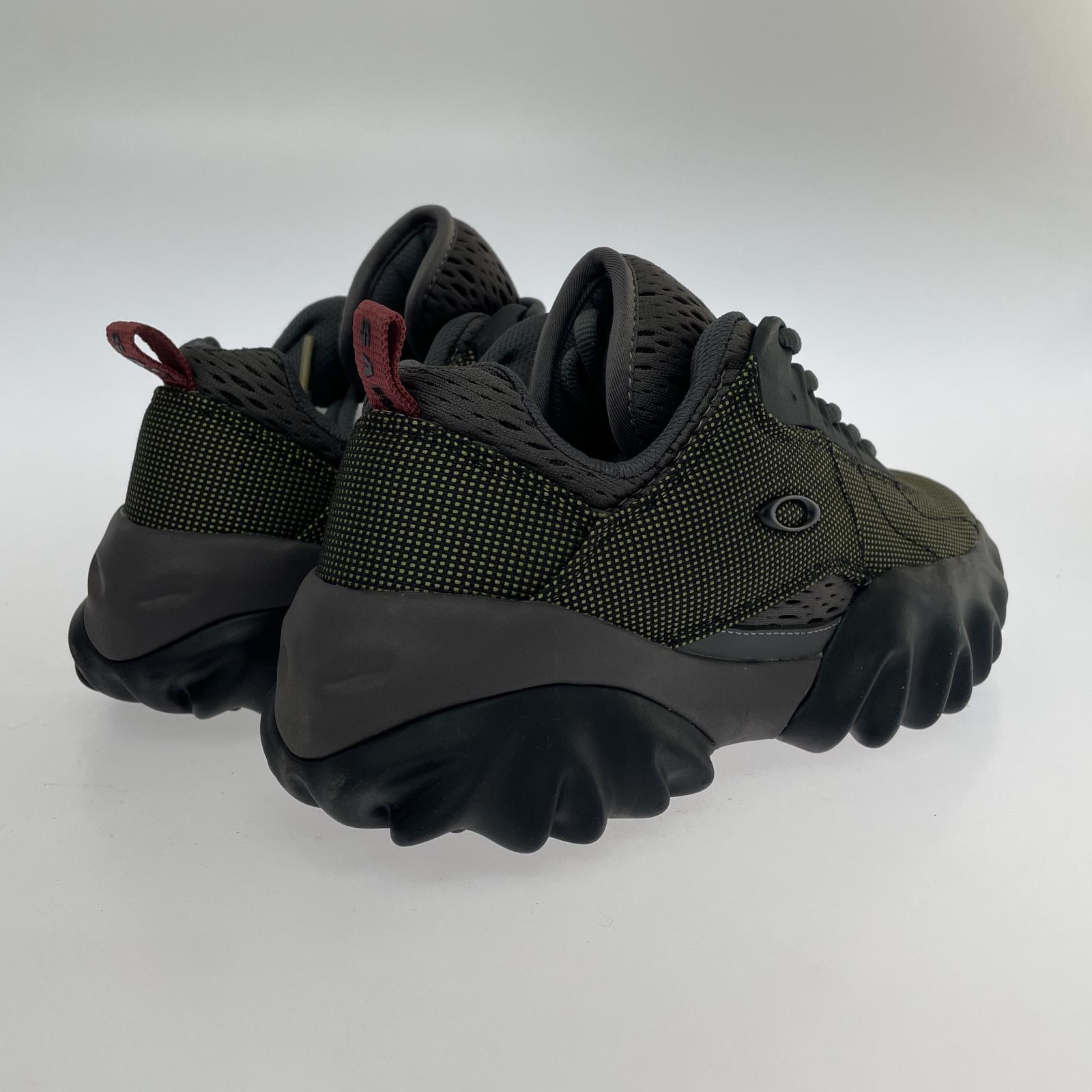 スニーカー OAKLEY×BRAIN DEAD Jacquard Chop Saw 26.5㎝ グリーン 26.5cm (US8 1/2 UK8 EU43) カーキ