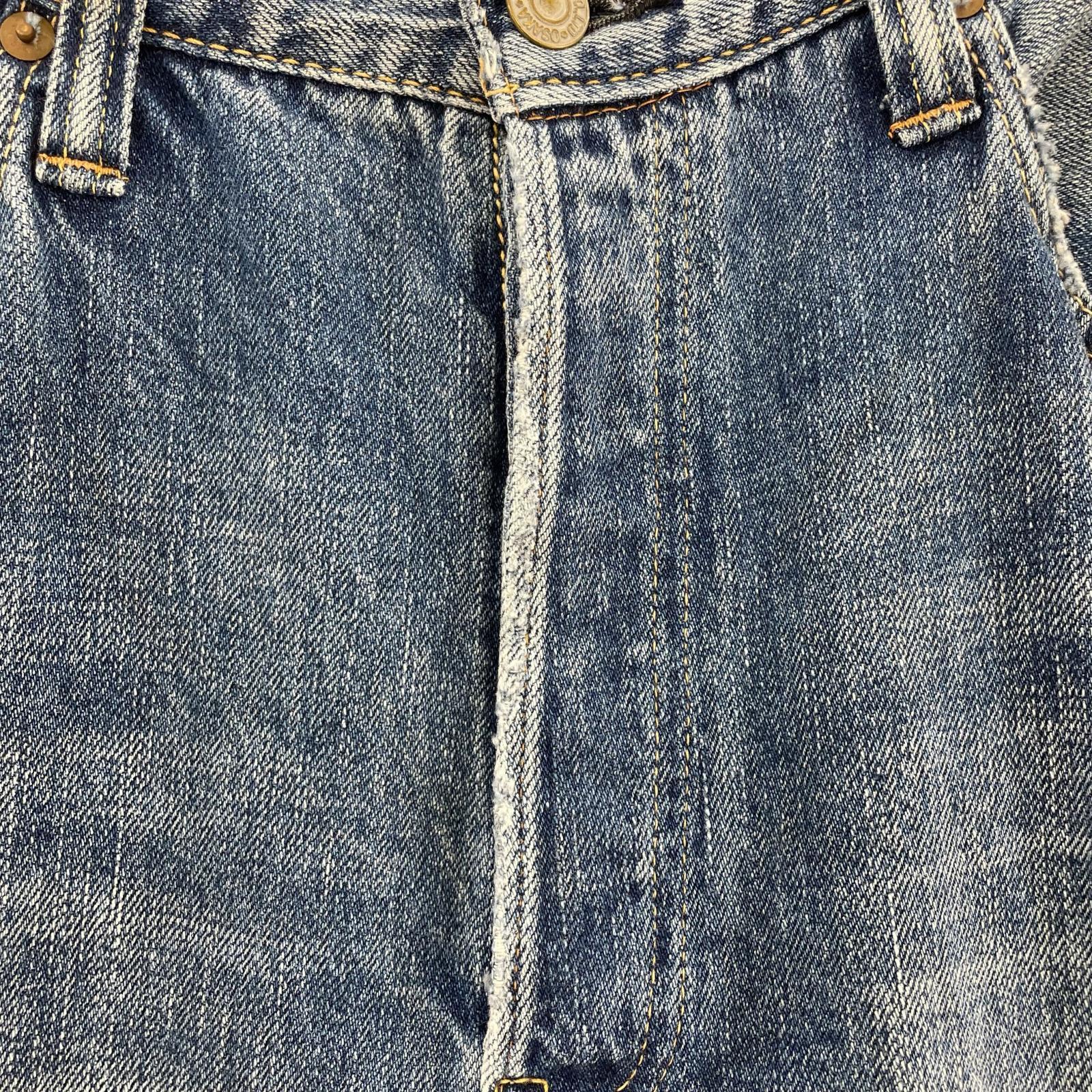 その他ボトムス FULLCOUNT Wide Denim Dartford 0105SS