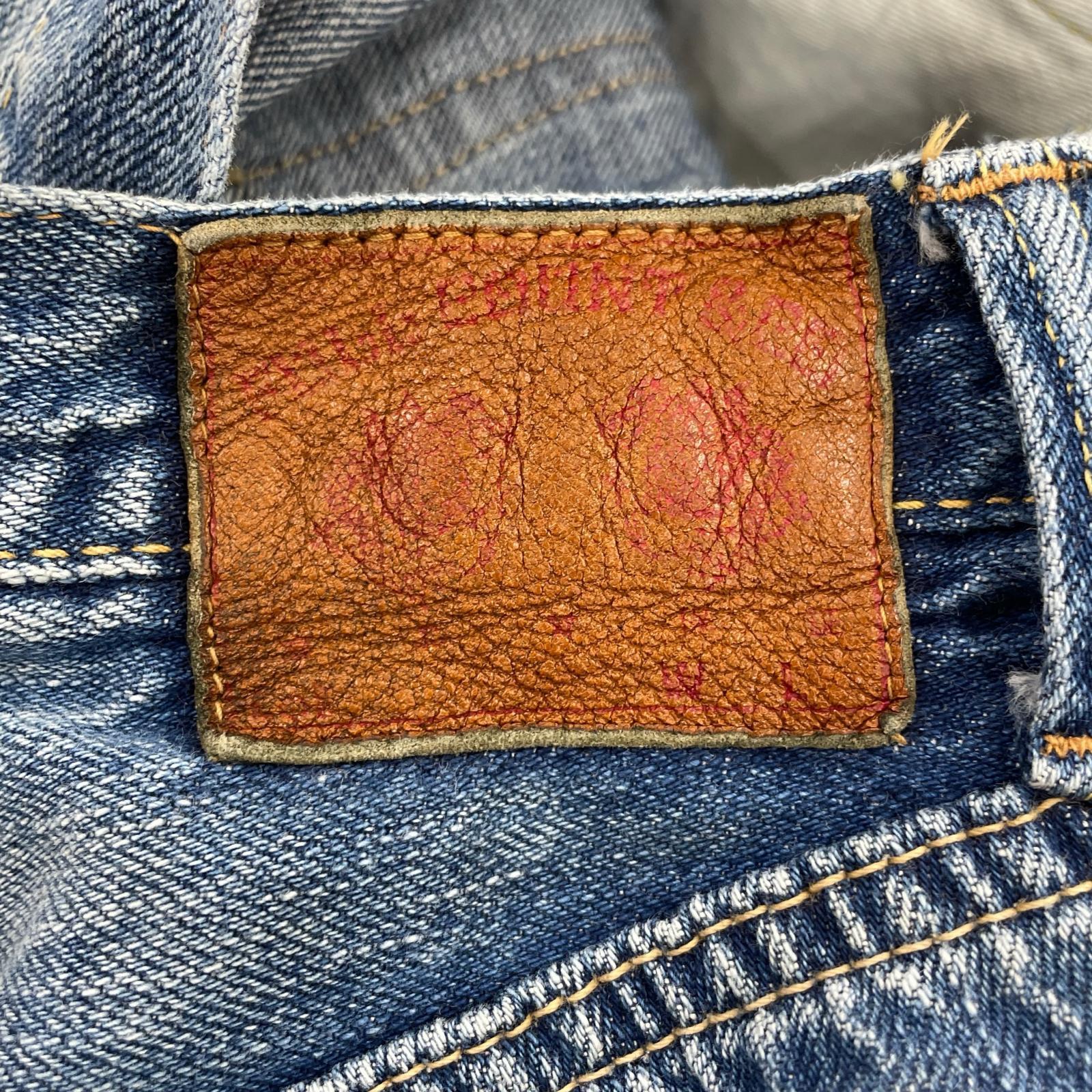 その他ボトムス FULLCOUNT Wide Denim Dartford 0105SS
