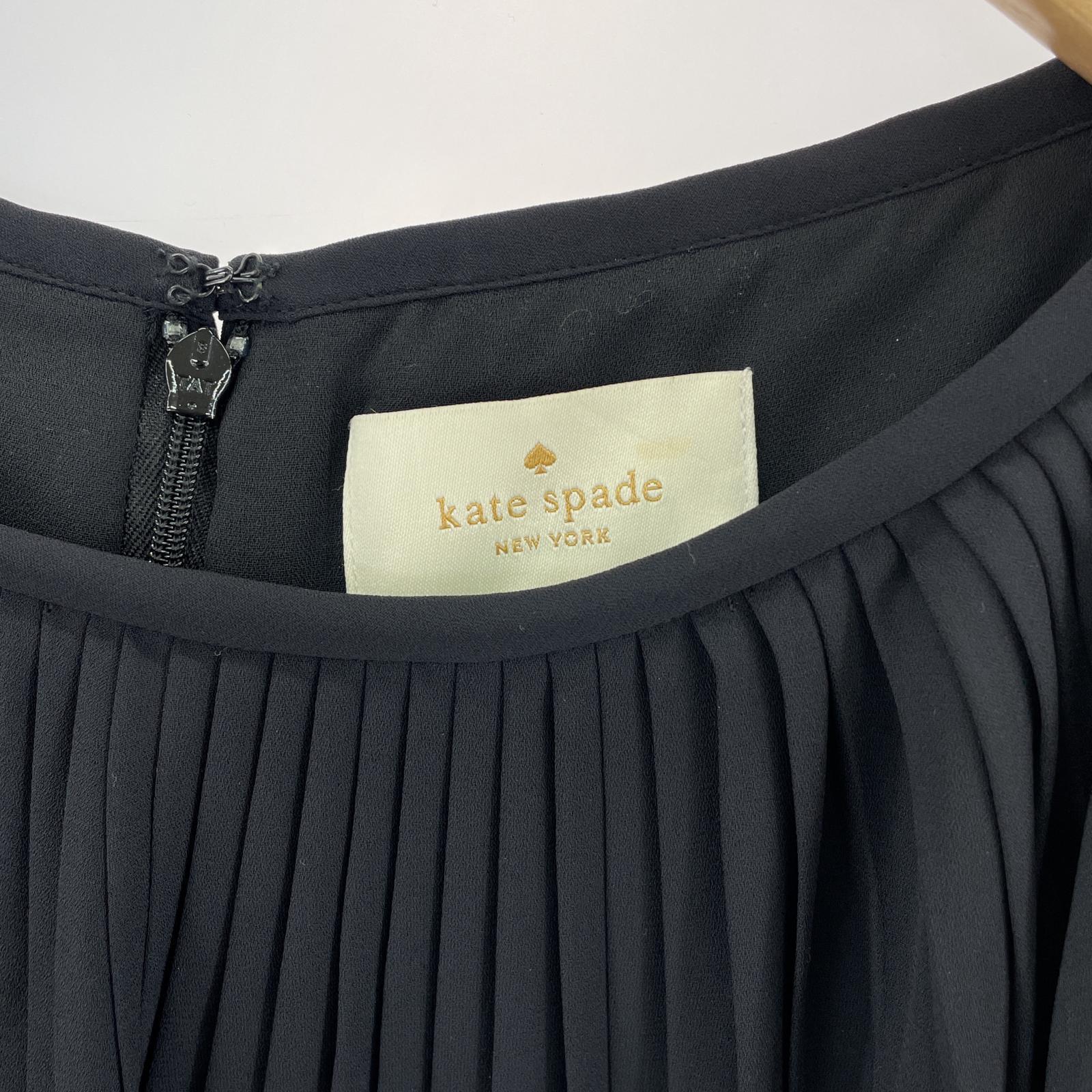 ワンピース kate spade new york ワンピ-ス 黒 ブラック