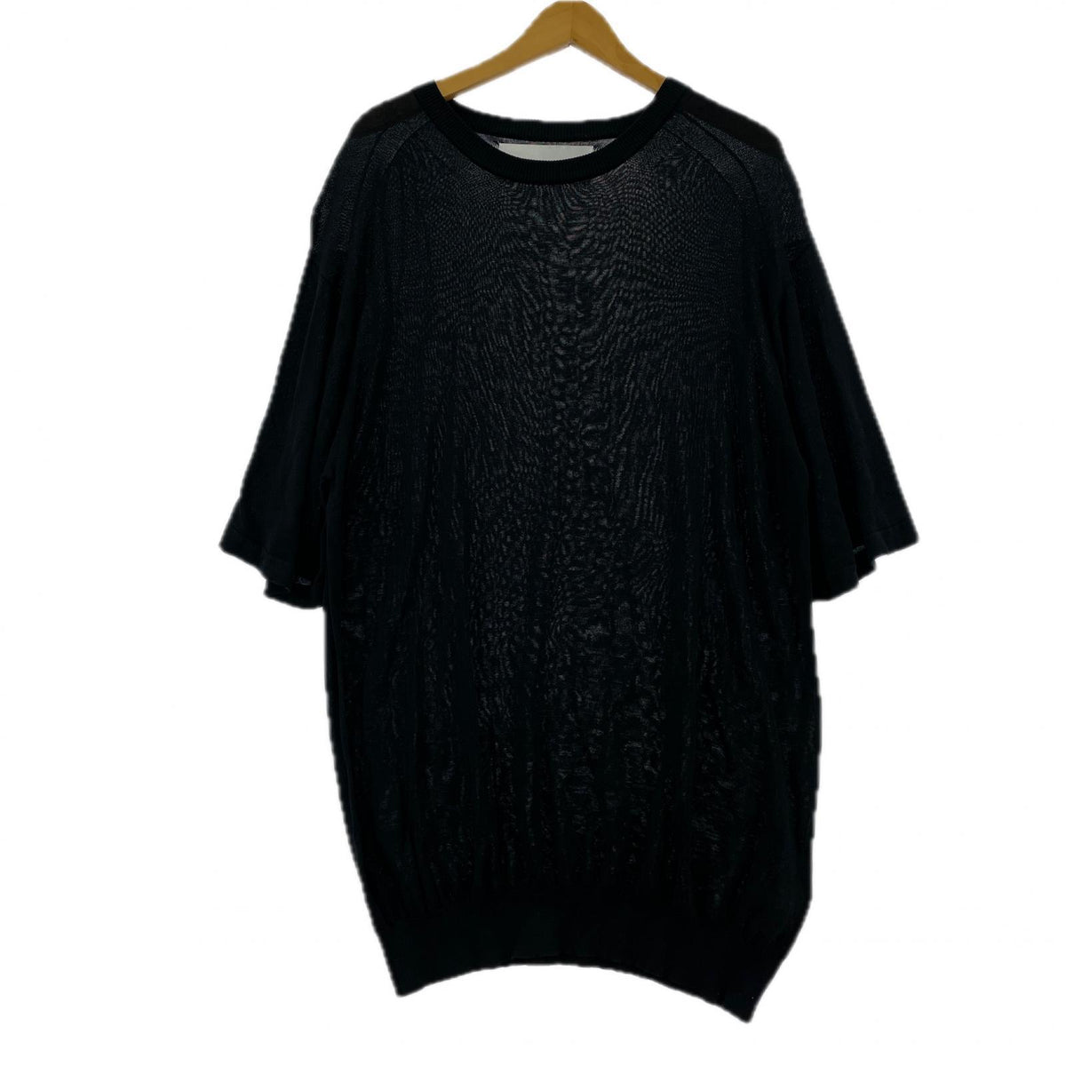 その他トップス walenode SSニットカットソー ブラック