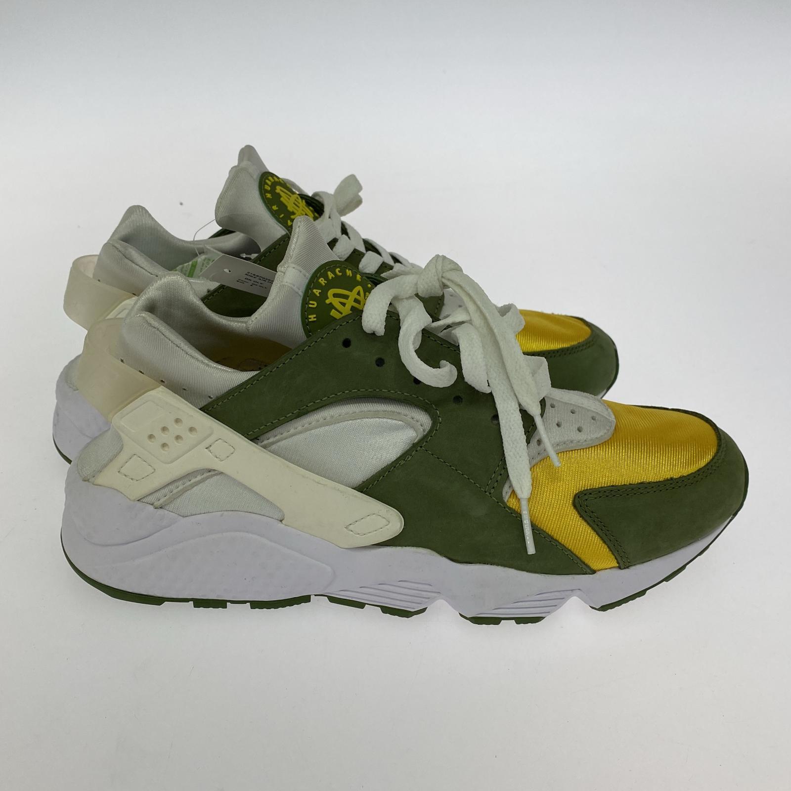 スニーカー NIKE×STUSSY DD1381 300 AIR HUARACHE LE (26.5) 26.5cm (US8 1/2 UK8 EU43)