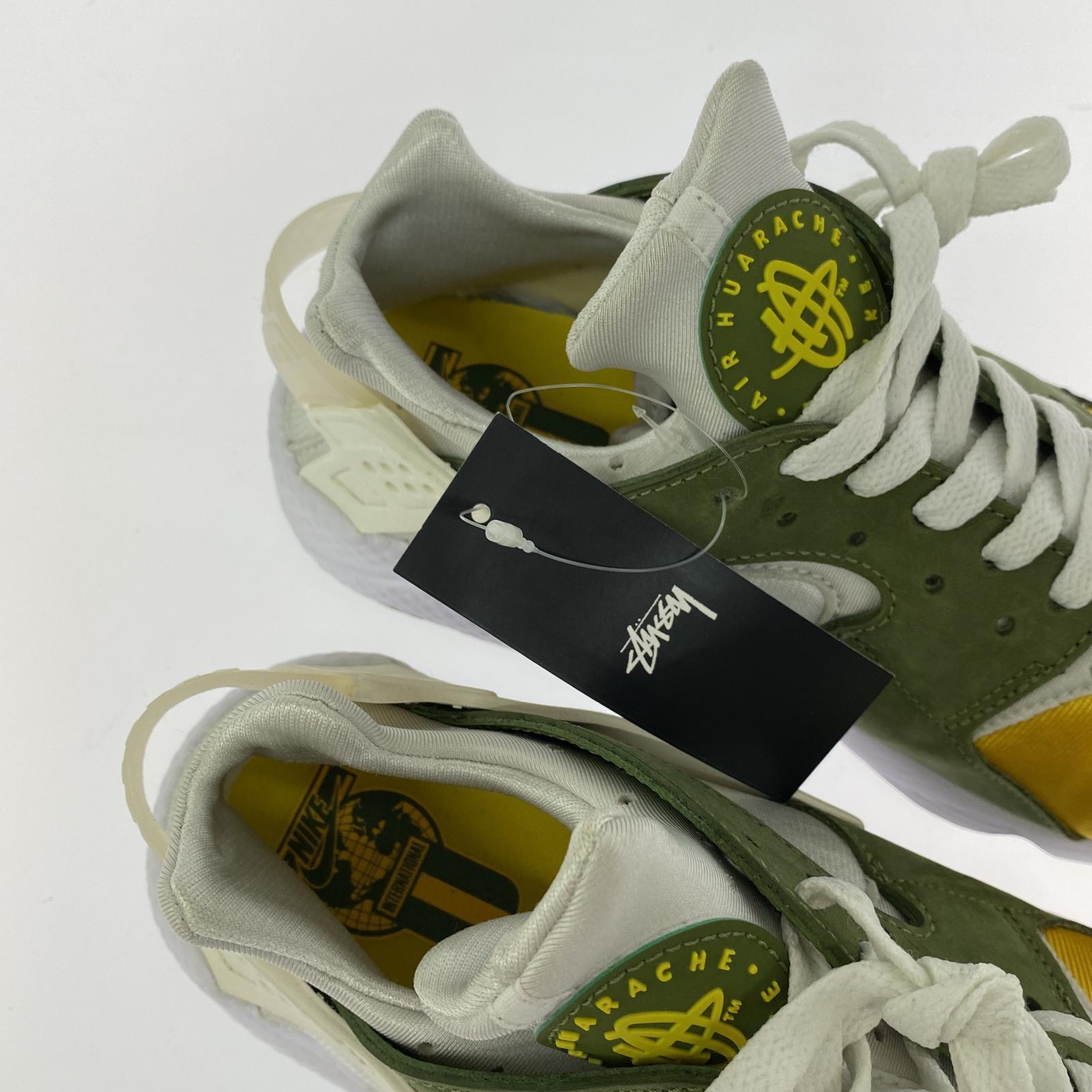 スニーカー NIKE×STUSSY DD1381 300 AIR HUARACHE LE (26.5) 26.5cm (US8 1/2 UK8 EU43)