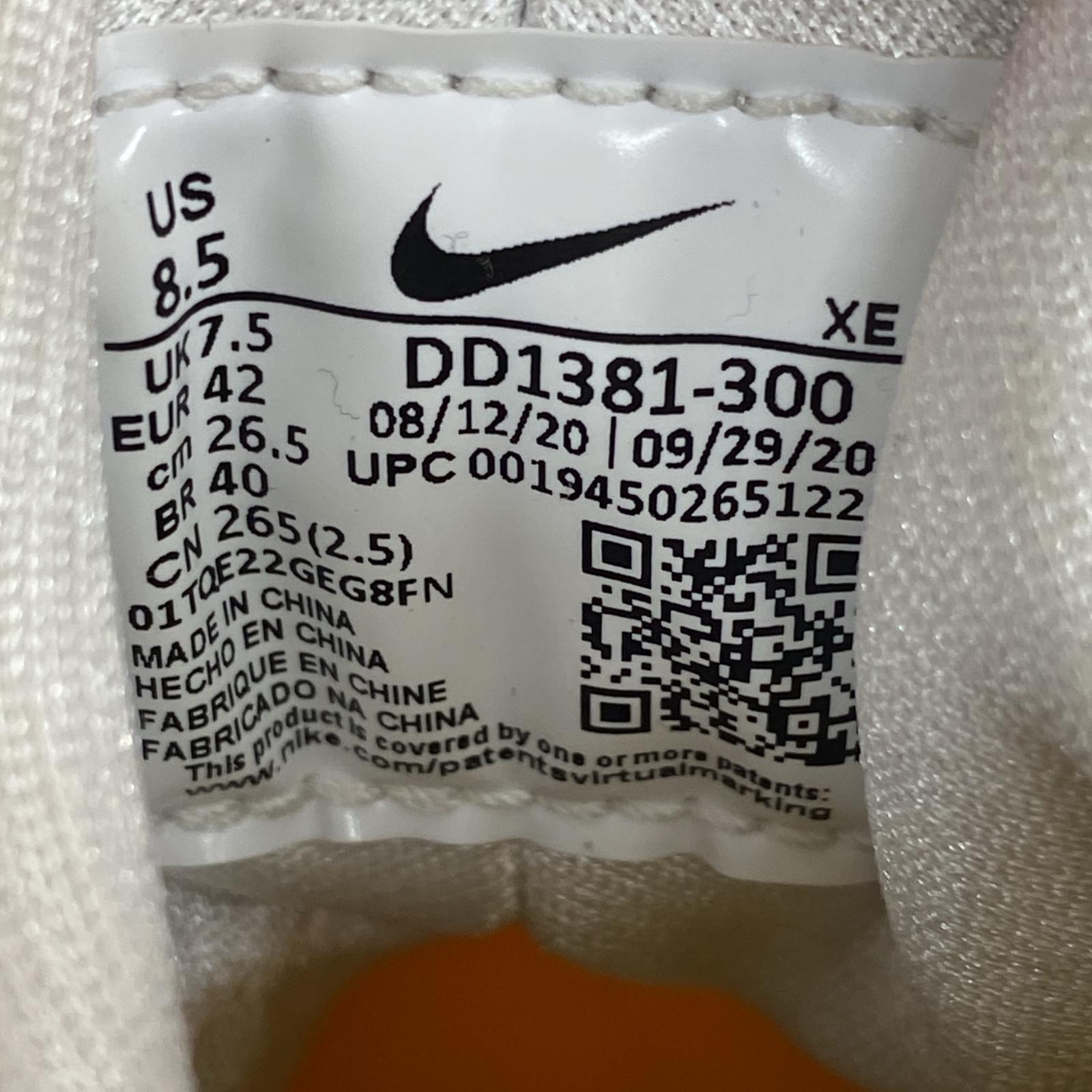 スニーカー NIKE×STUSSY DD1381 300 AIR HUARACHE LE (26.5) 26.5cm (US8 1/2 UK8 EU43)