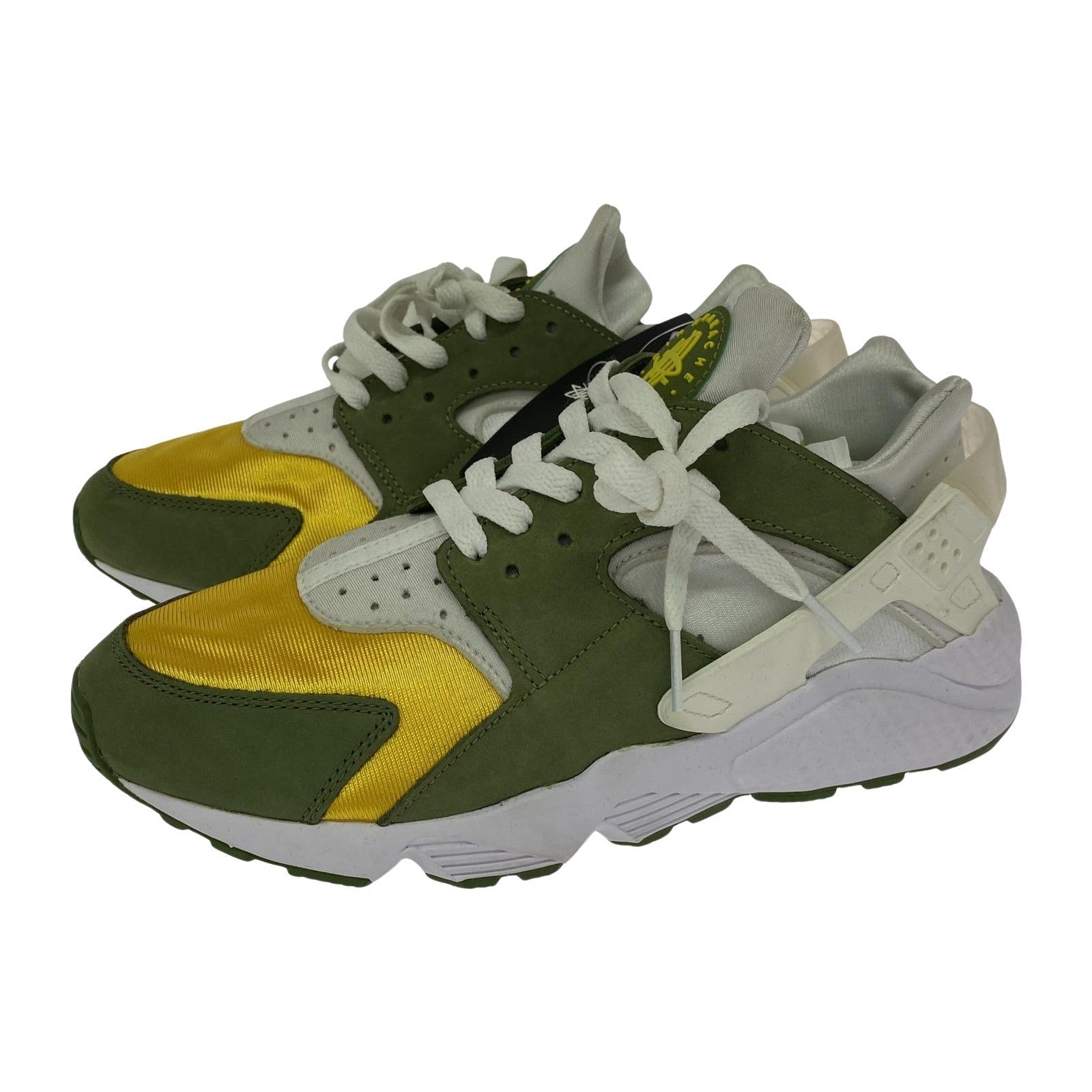スニーカー NIKE×STUSSY DD1381 300 AIR HUARACHE LE (26.5) 26.5cm (US8 1/2 UK8 EU43)