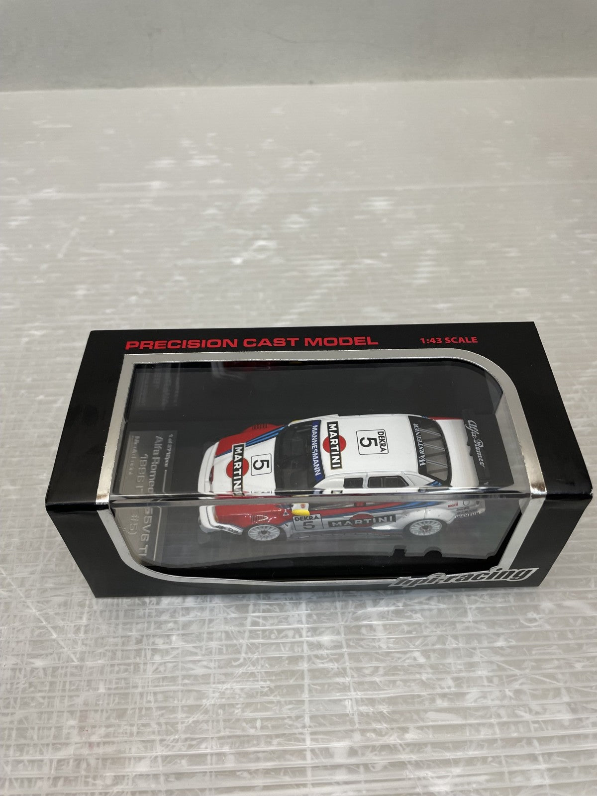 hpi 1/43 アルファロメオ155 V6TI #5 ミニカーその他