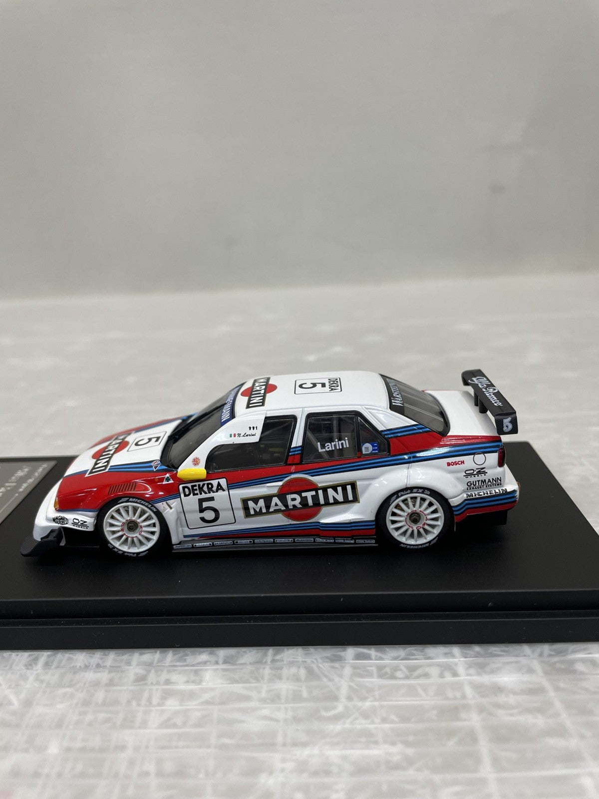 hpi 1/43 アルファロメオ155 V6TI #5 ミニカーその他