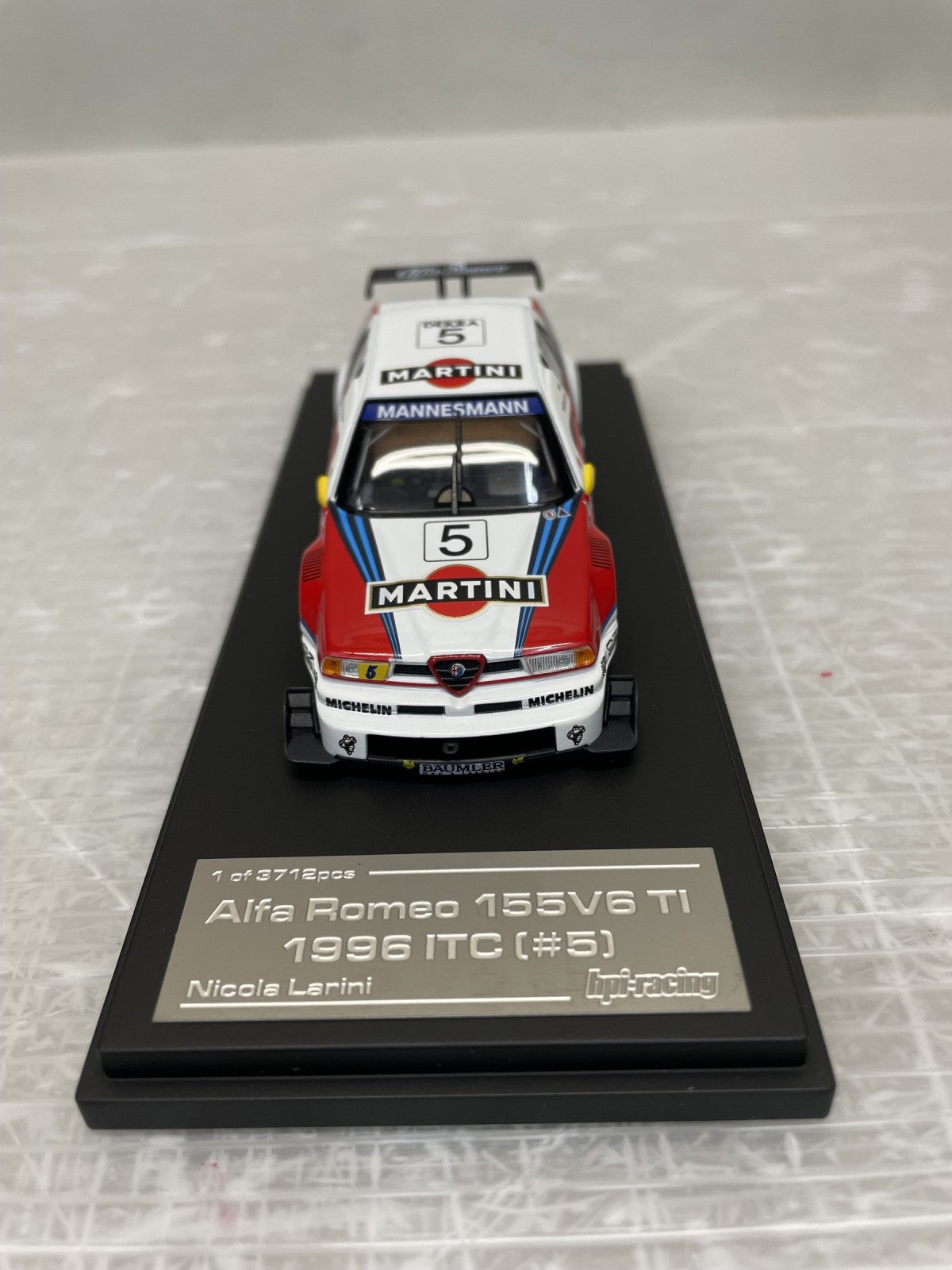 hpi 1/43 アルファロメオ155 V6TI #5 ミニカーその他