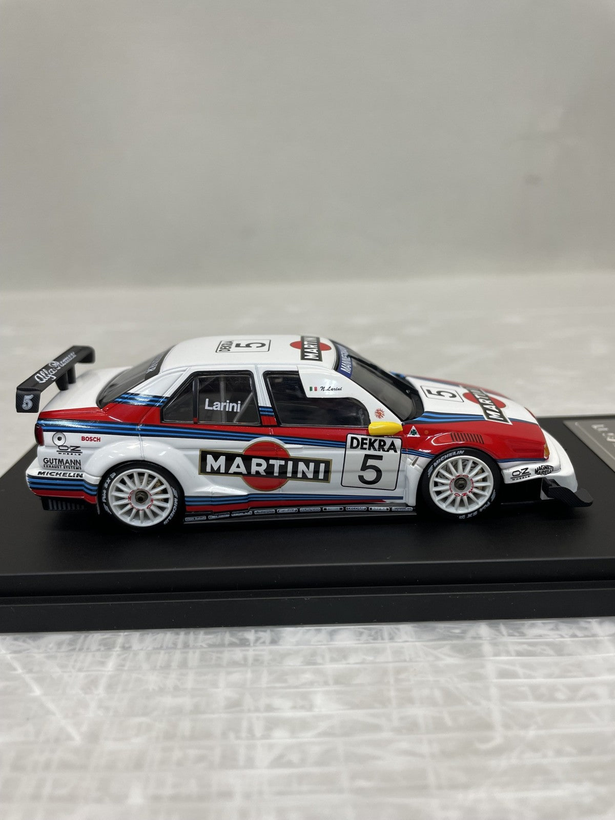 hpi 1/43 アルファロメオ155 V6TI #5 ミニカーその他