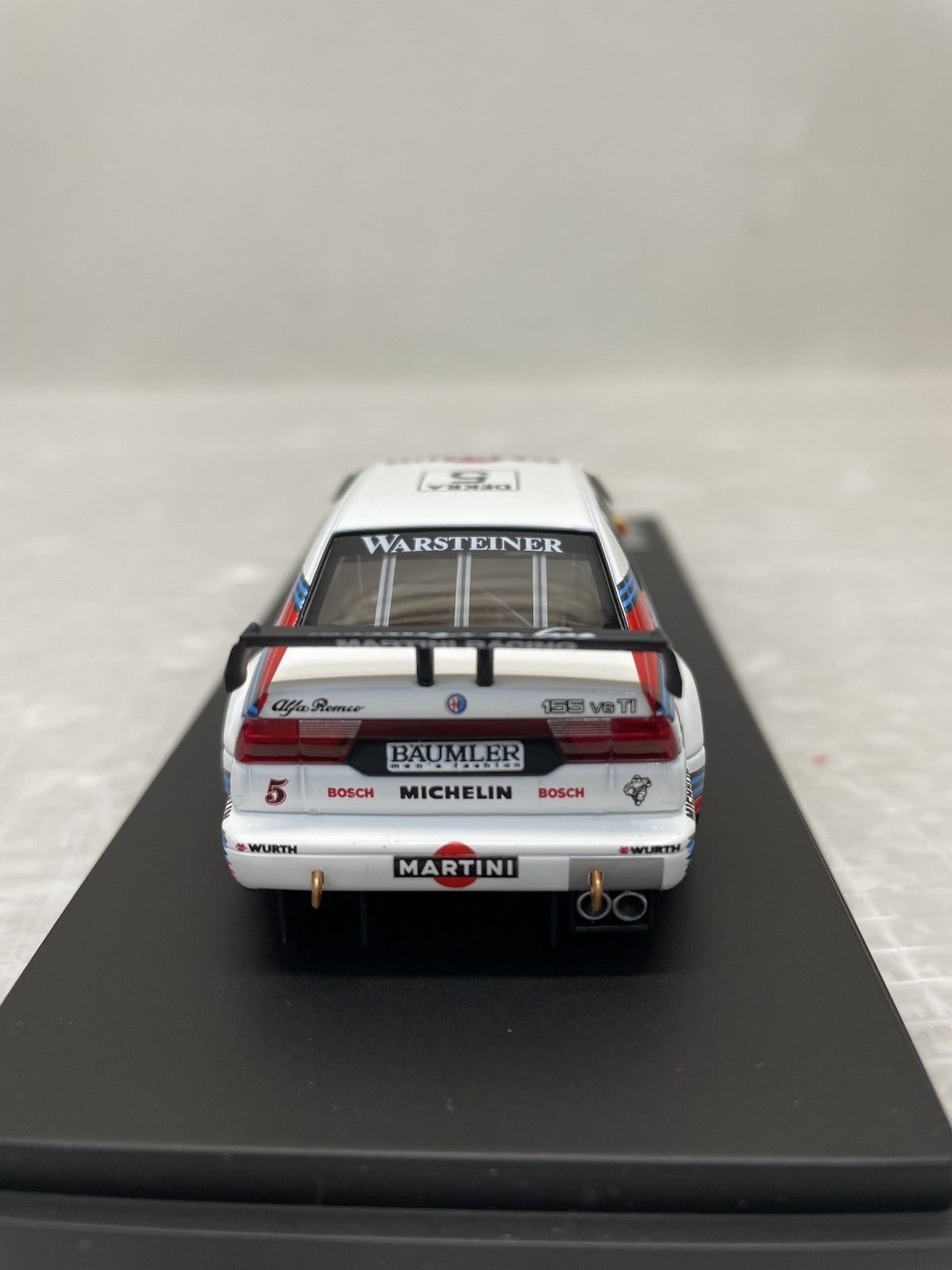 hpi 1/43 アルファロメオ155 V6TI #5 ミニカーその他