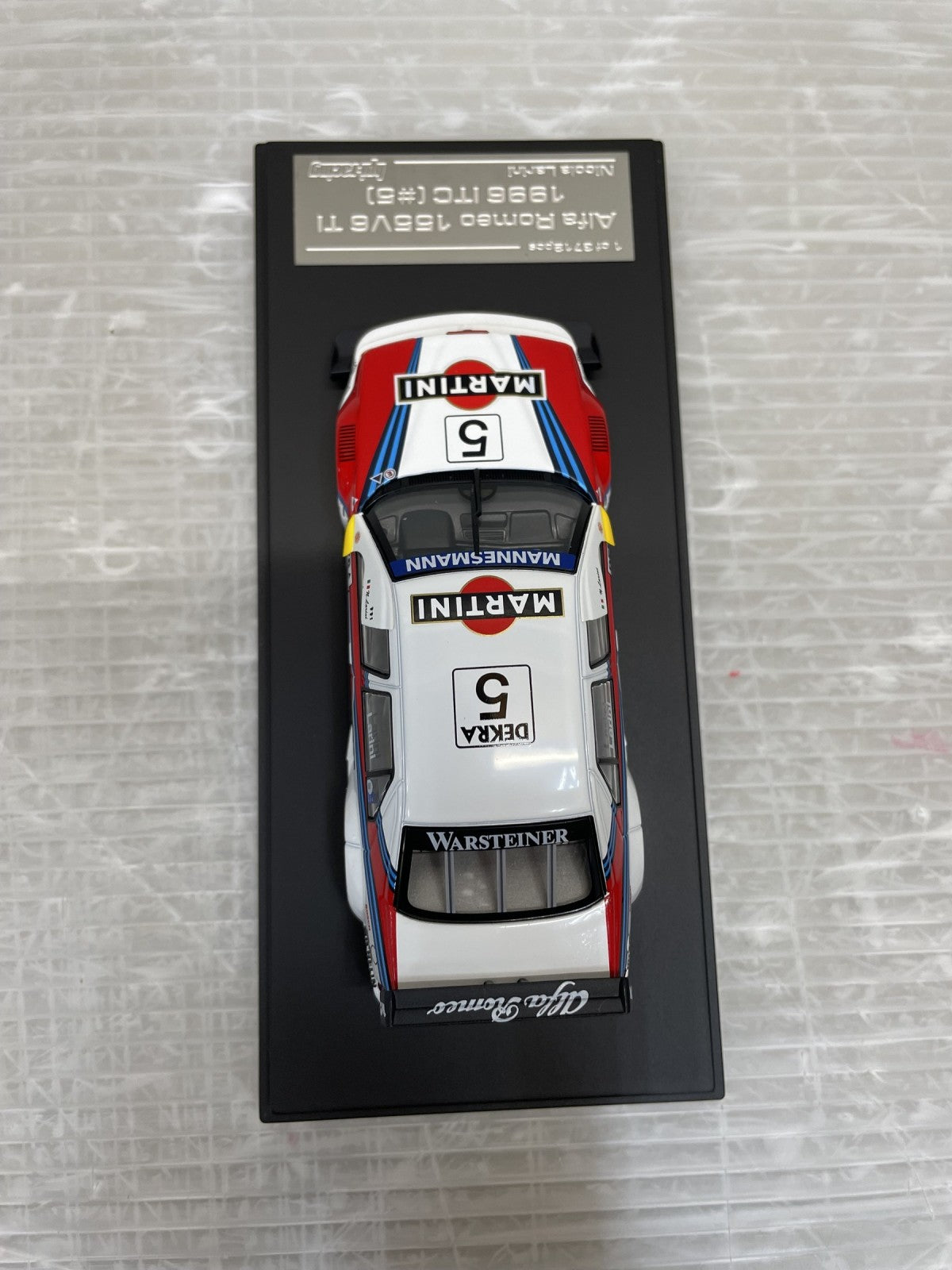 hpi 1/43 アルファロメオ155 V6TI #5 ミニカーその他