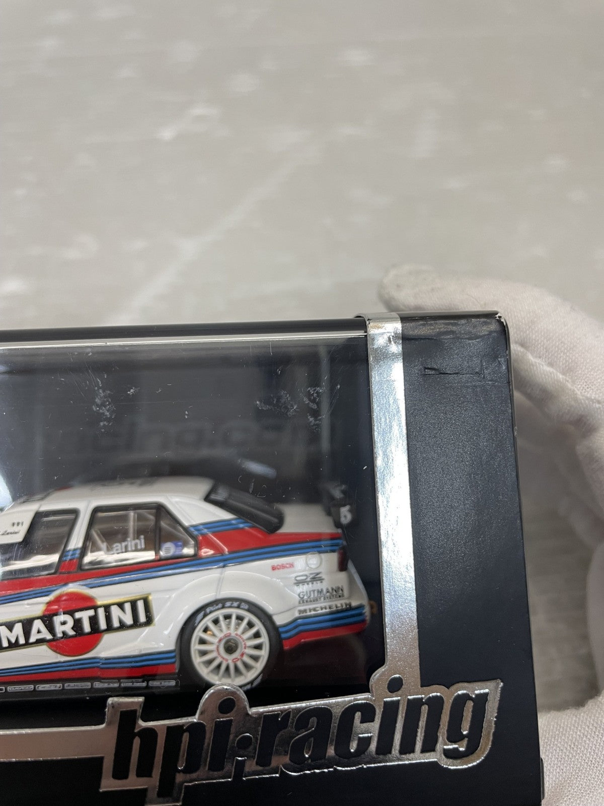 hpi 1/43 アルファロメオ155 V6TI #5 ミニカーその他