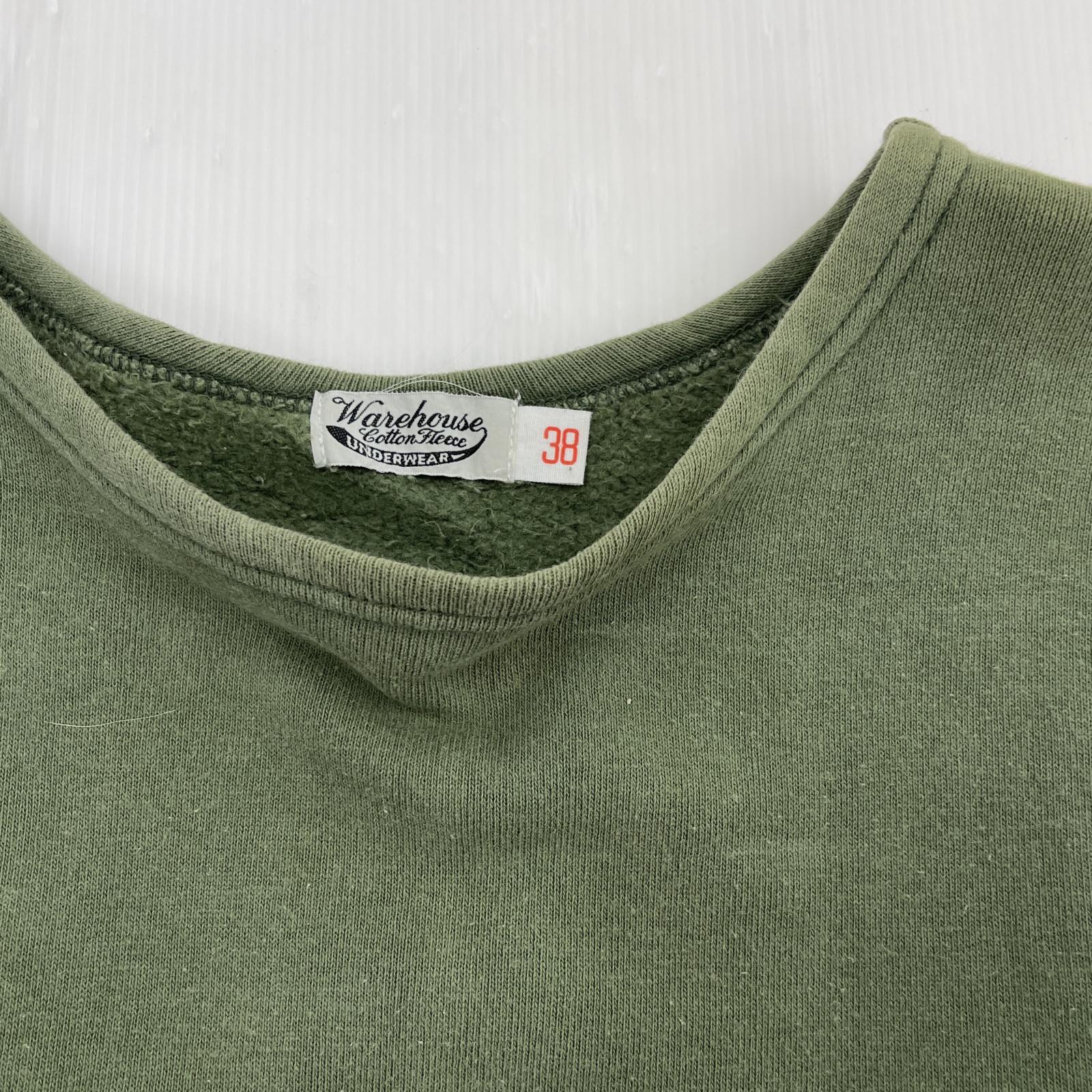 その他トップス WAREHOUSE スウェット 38 38 カーキ