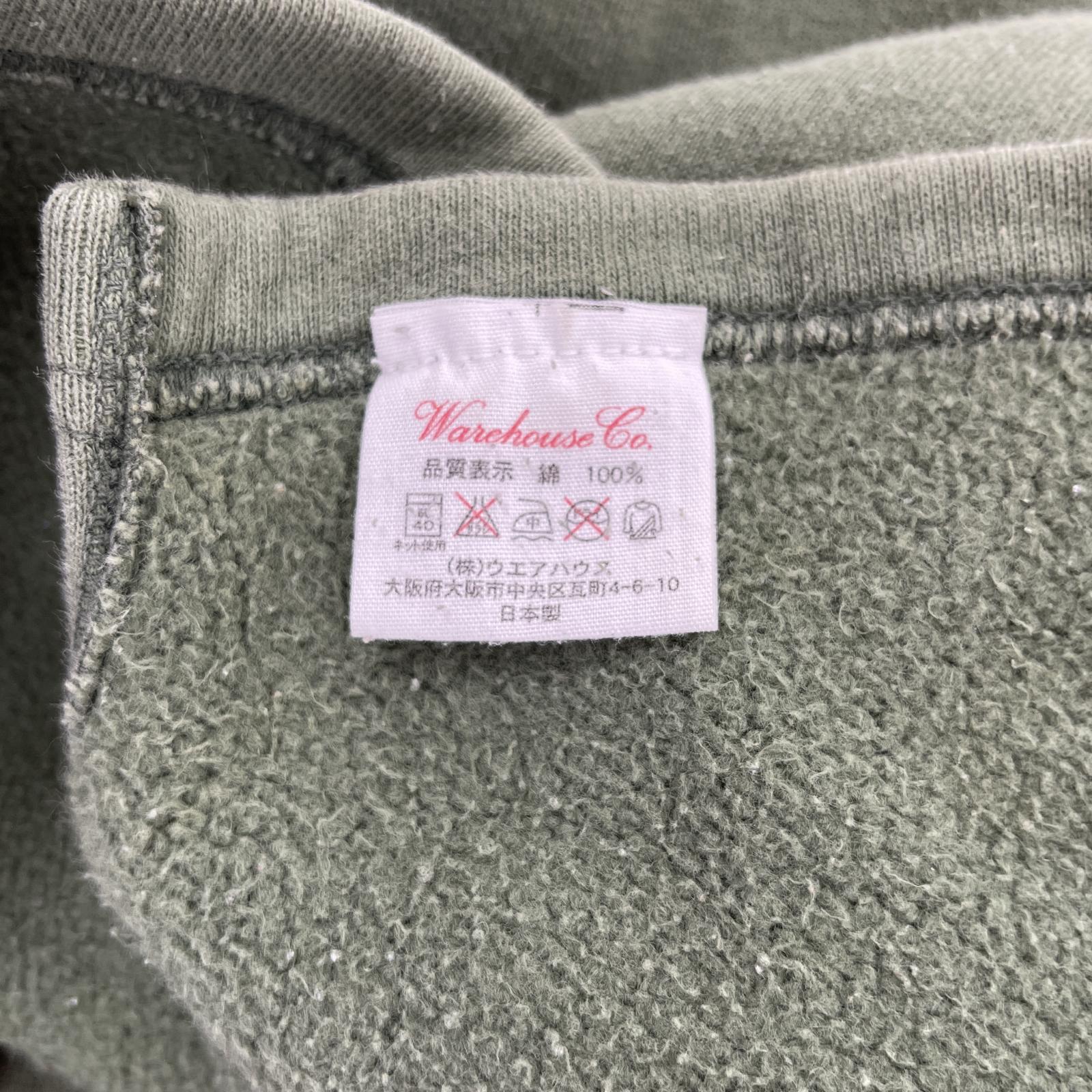 その他トップス WAREHOUSE スウェット 38 38 カーキ