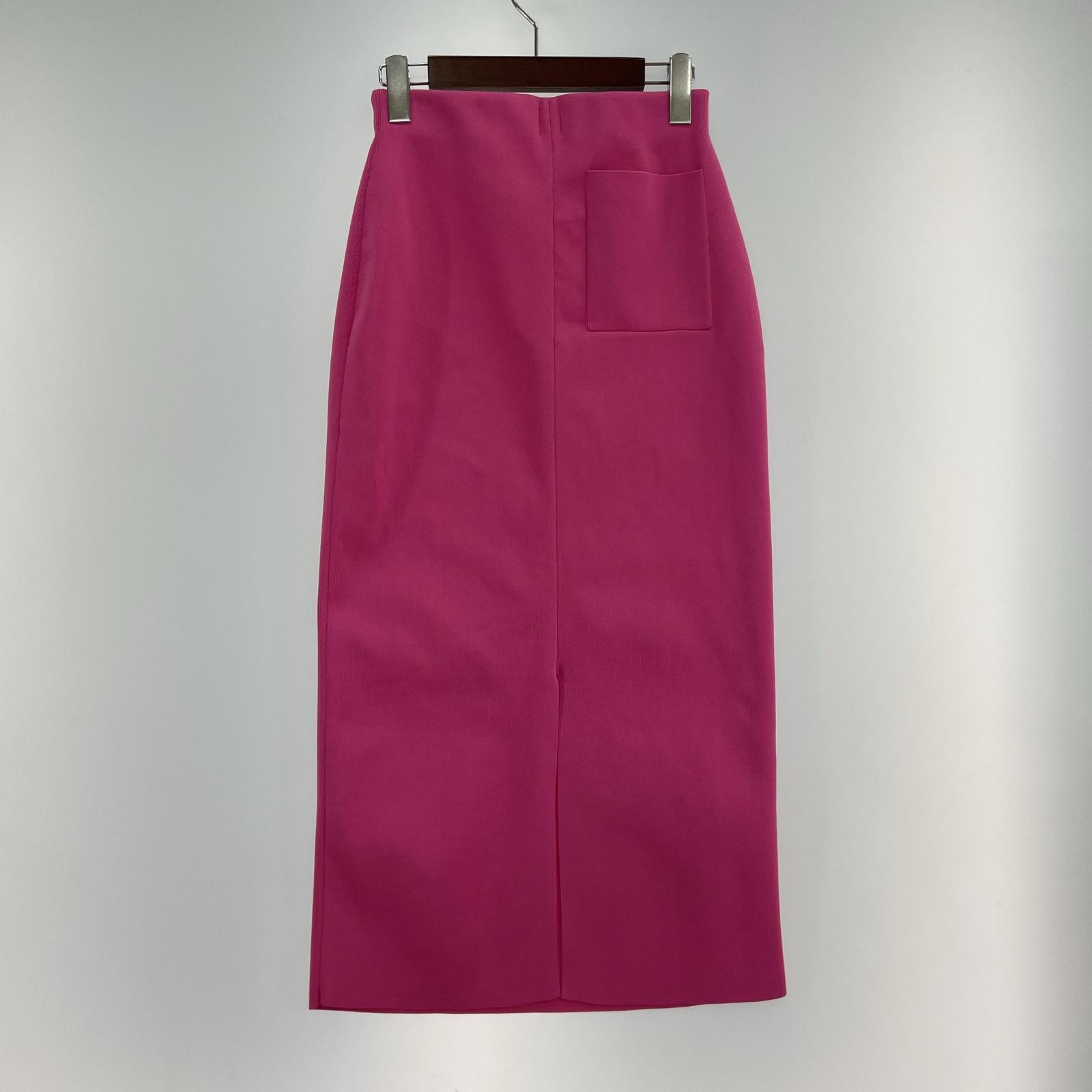 スカート Ron Herman Recycled Polyester Knit Skirt ピンク