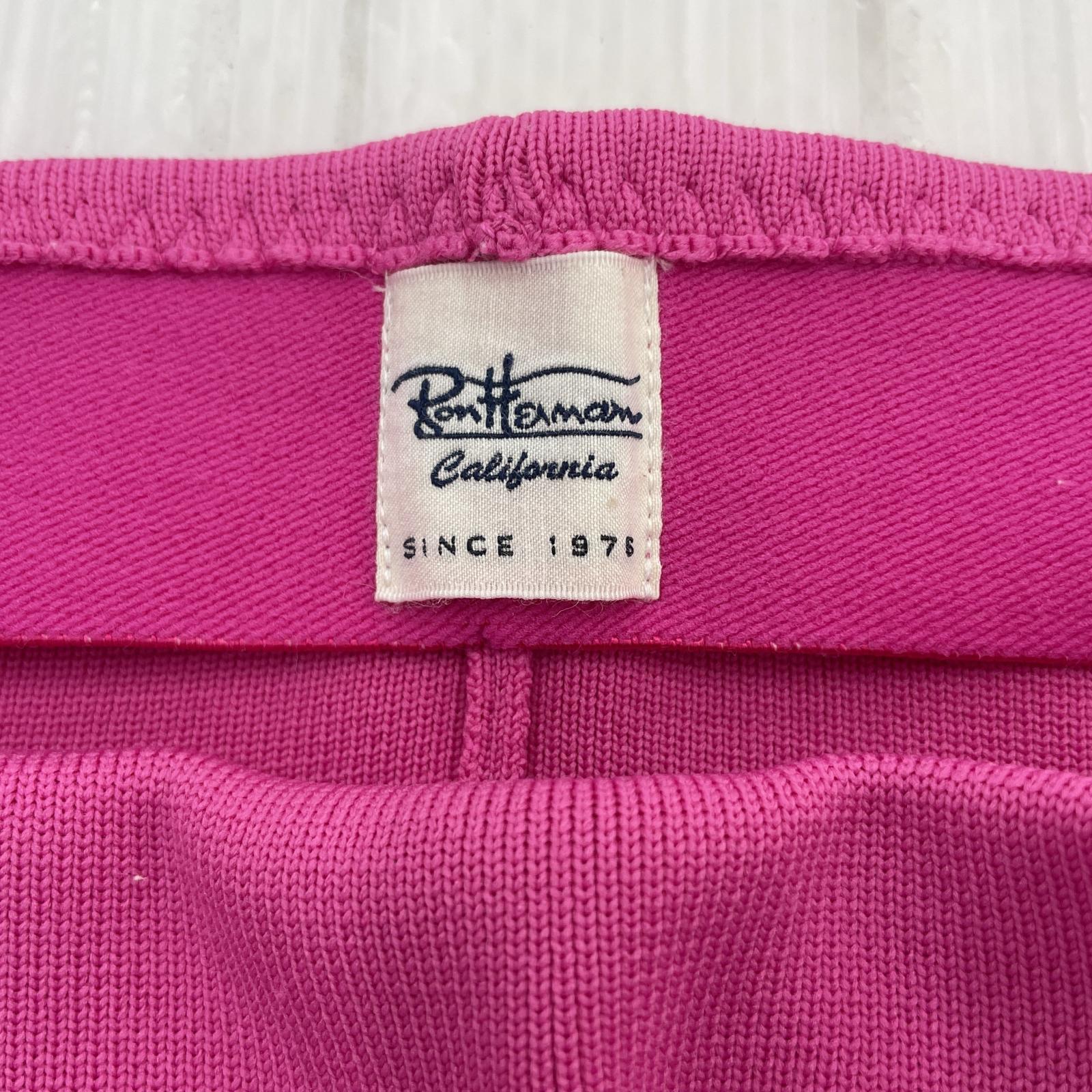 スカート Ron Herman Recycled Polyester Knit Skirt ピンク
