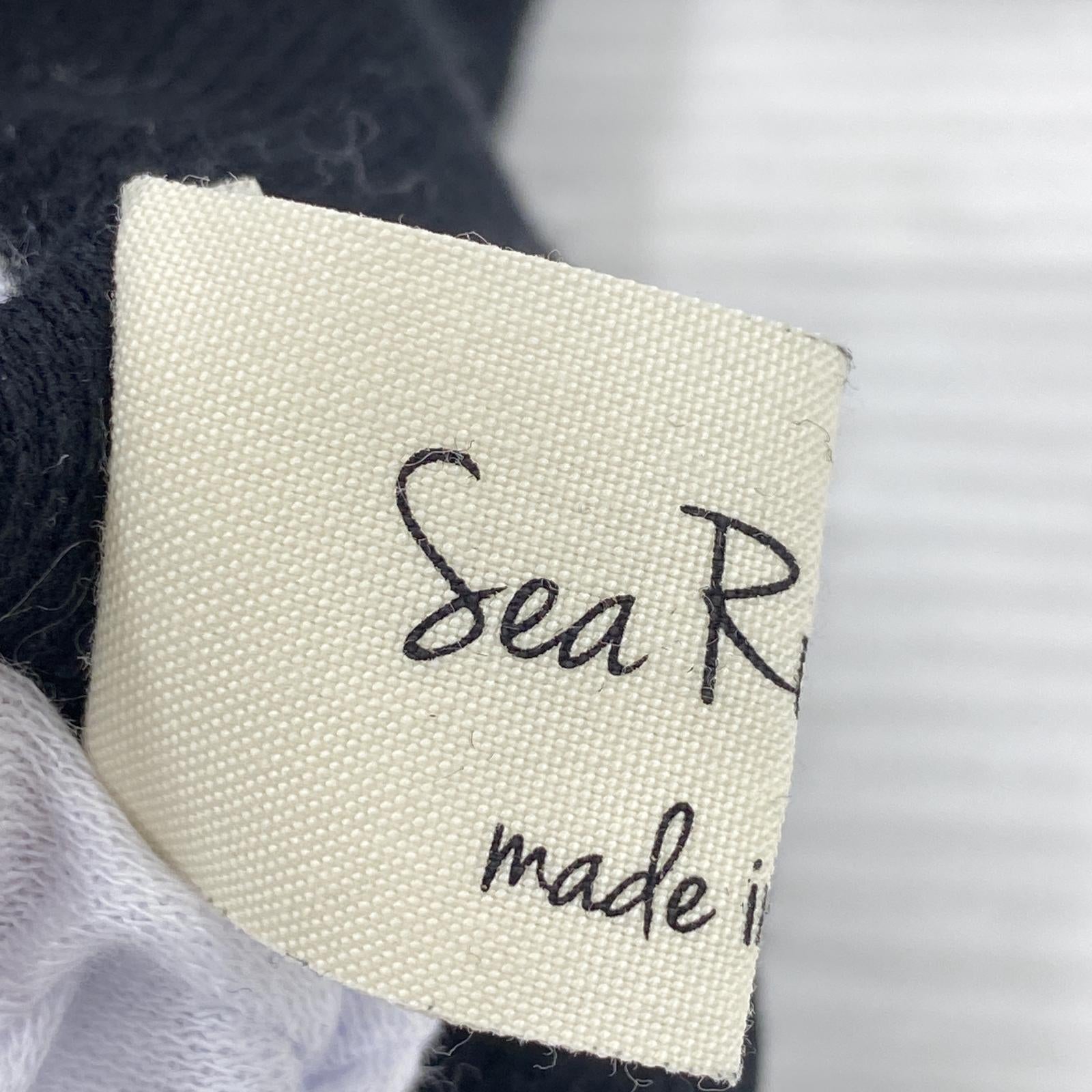 ワンピース SeaRoomlynn スパゲッティフレアラインドレス S ブラック