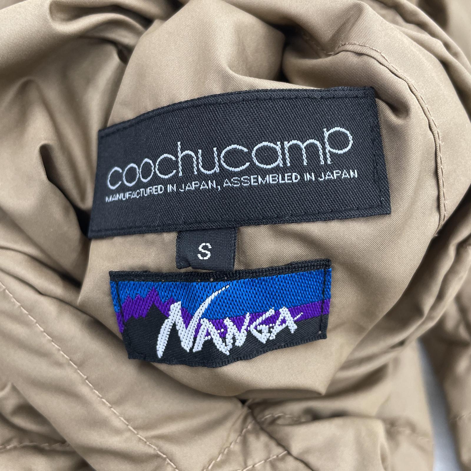 その他アウター NANGA Coochucamp Happy Switicing down インナーダウンジャケット sizeS S