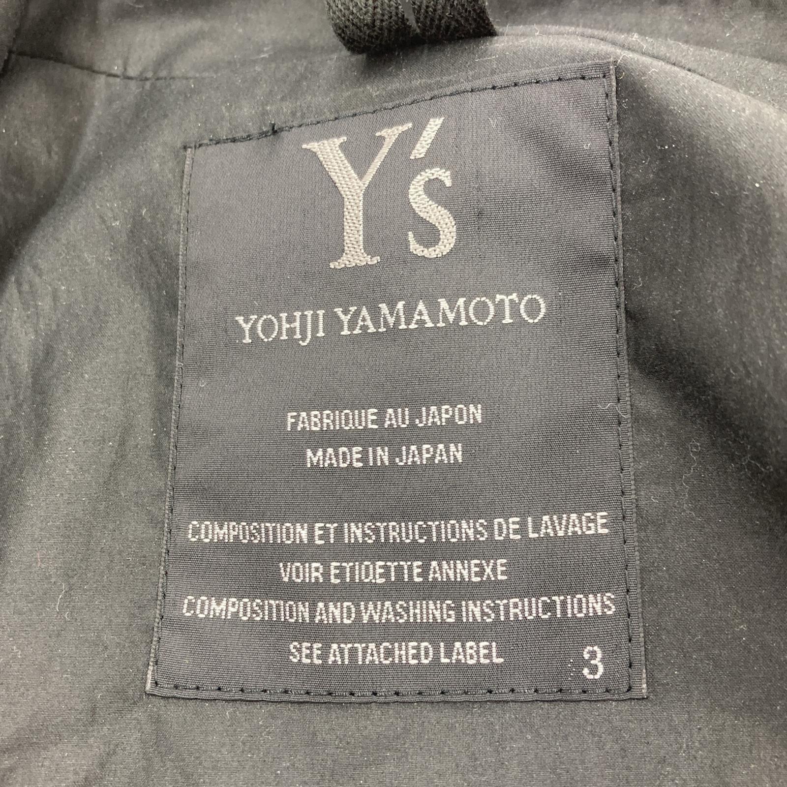 その他トップス Y's S/Sシャツ 黒 3 ブラック