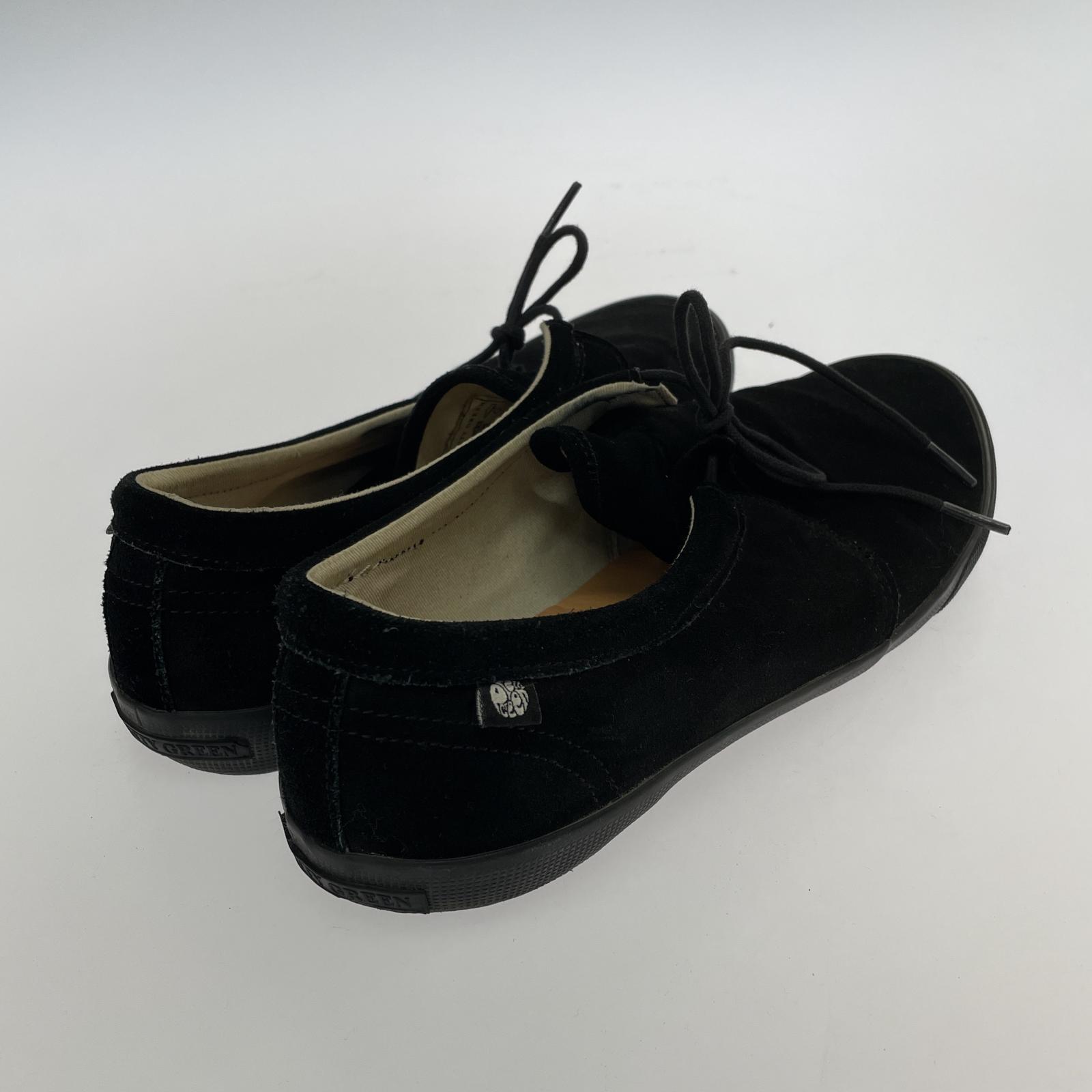スニーカー Pretty Green スウェードスニーカー/UK10/ブラック
