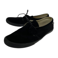 スニーカー Pretty Green スウェードスニーカー/UK10/ブラック