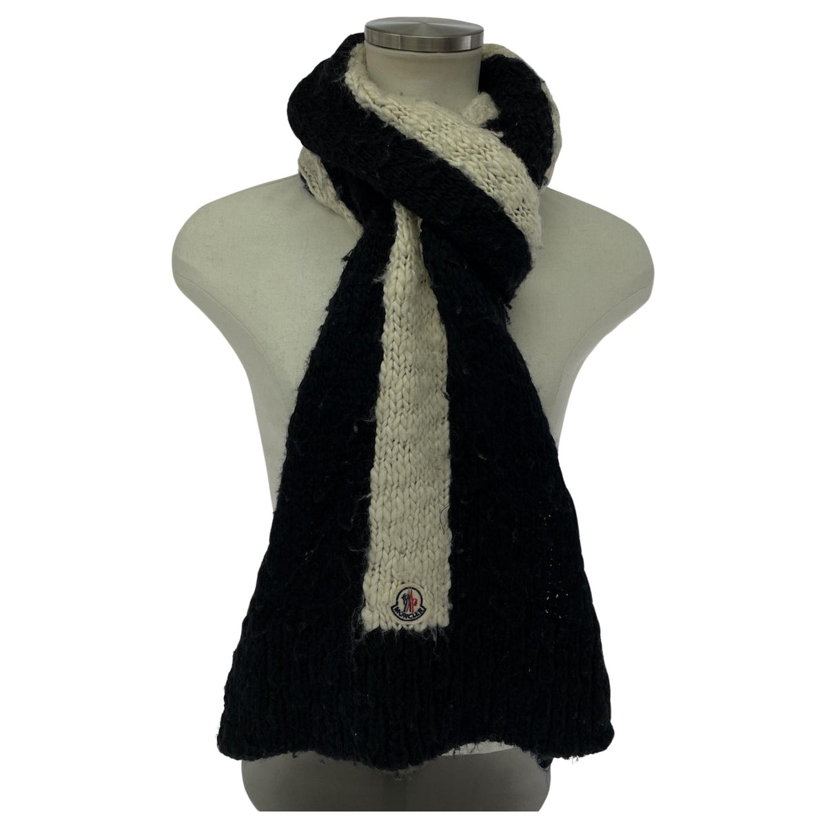 その他アクセサリー MONCLER マフラー ブラック