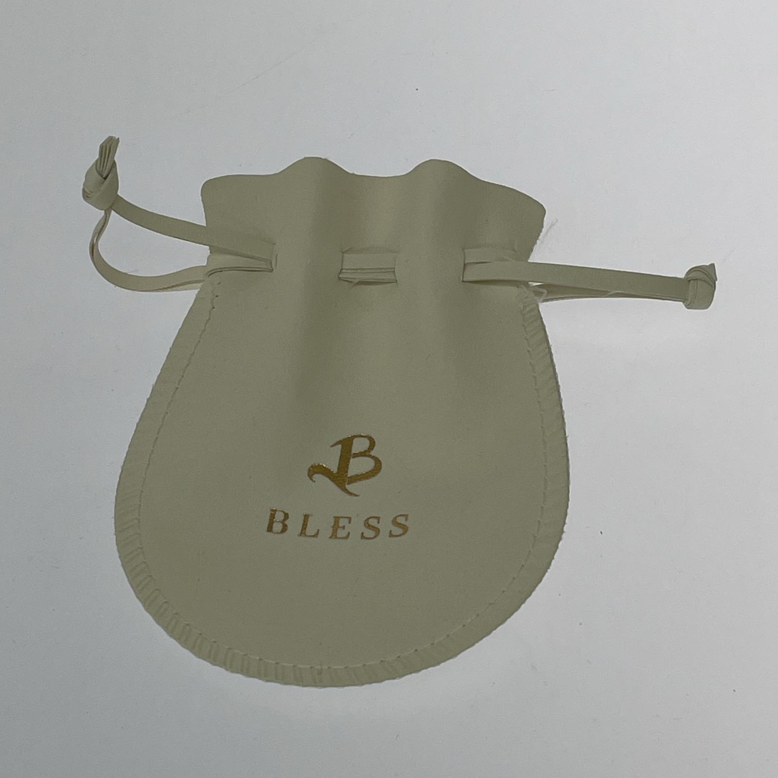 その他アクセサリー BLESS 喜平 チェーンネックレス 55cm ゴールド ステン素材 ゴールド