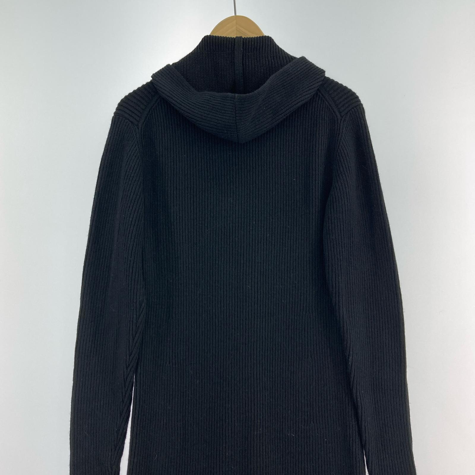 ワンピース IRENE L/S リブニットロングワンピース 36 ブラック 36 ブラック