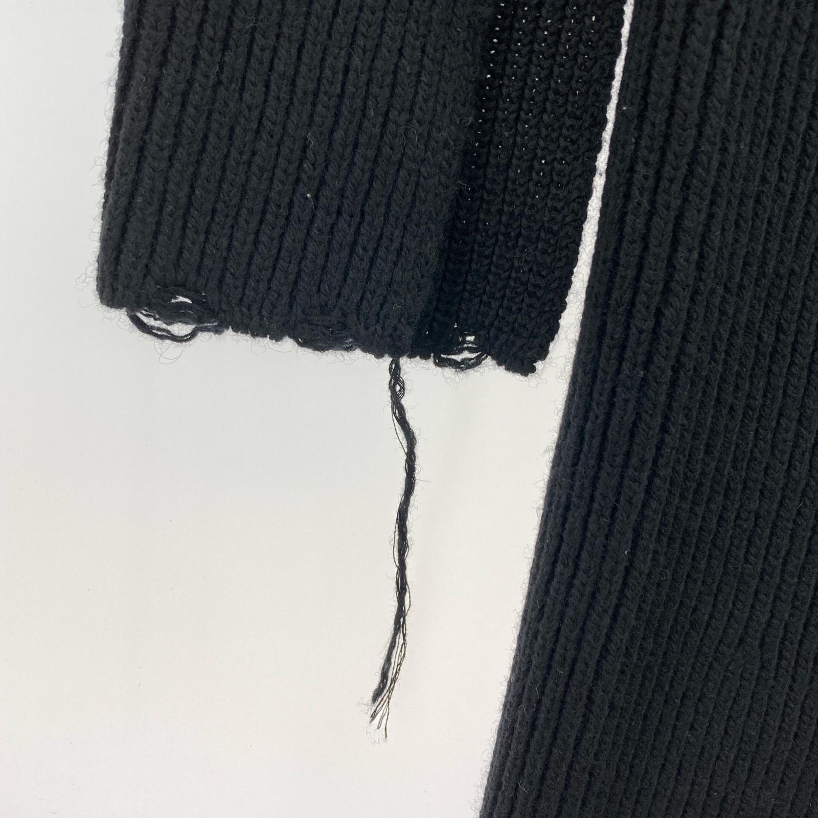 ワンピース IRENE L/S リブニットロングワンピース 36 ブラック 36 ブラック