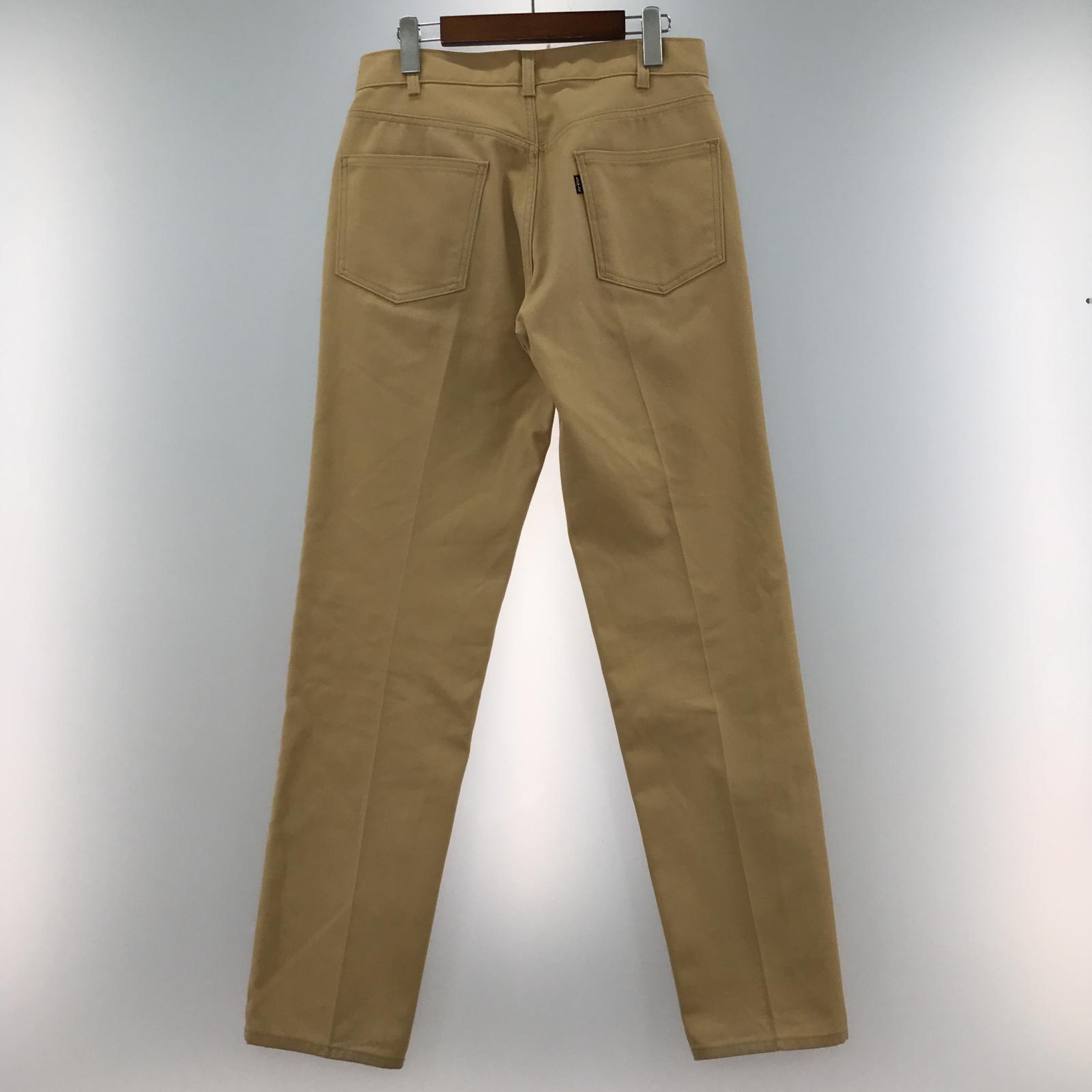 その他ボトムス Levi's 70s STA-PREST 黒タグ ベージュ W30 ベージュ