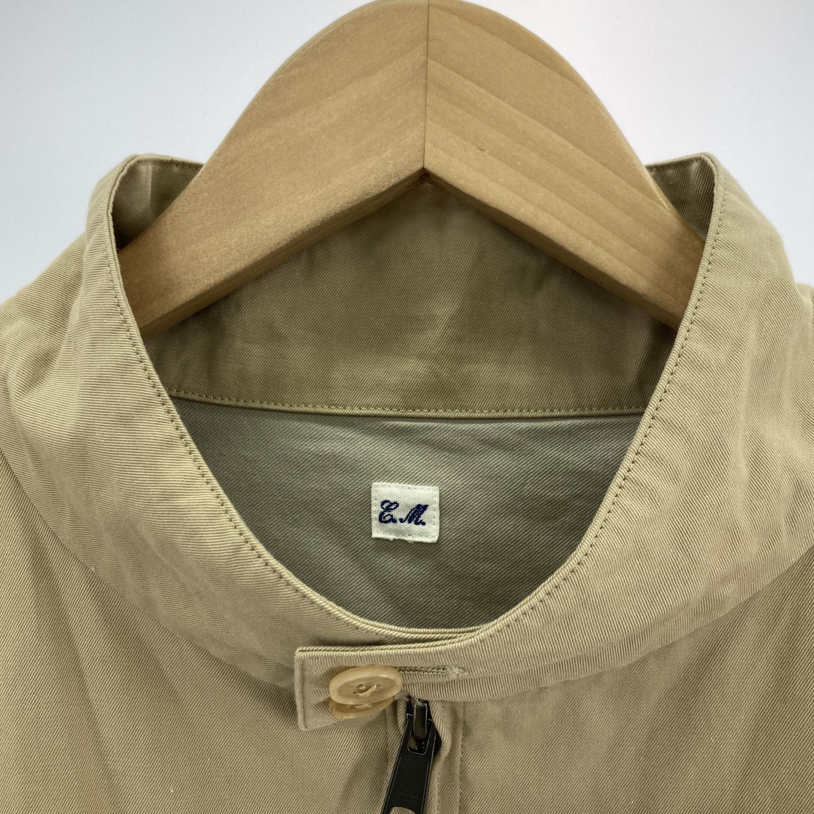 その他アウター Ets.MATERIAUX/Harinngton Jacket/2/ベージュ/21-011-300-2602-3 2 ベージュ