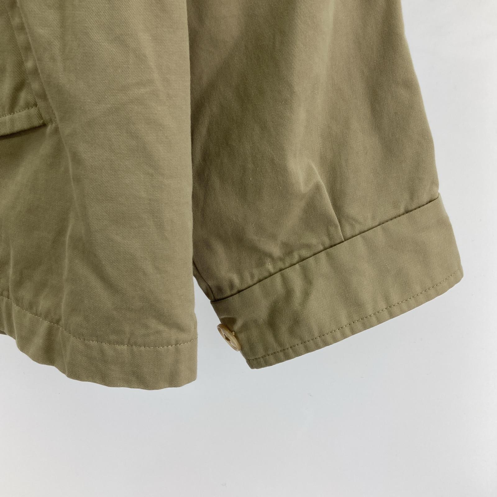 その他アウター Ets.MATERIAUX/Harinngton Jacket/2/ベージュ/21-011-300-2602-3 2 ベージュ