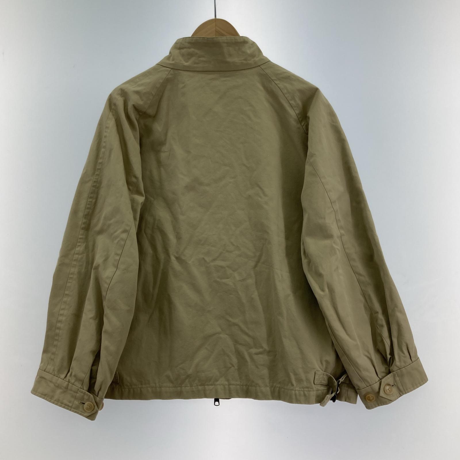 その他アウター Ets.MATERIAUX/Harinngton Jacket/2/ベージュ/21-011-300-2602-3 2 ベージュ