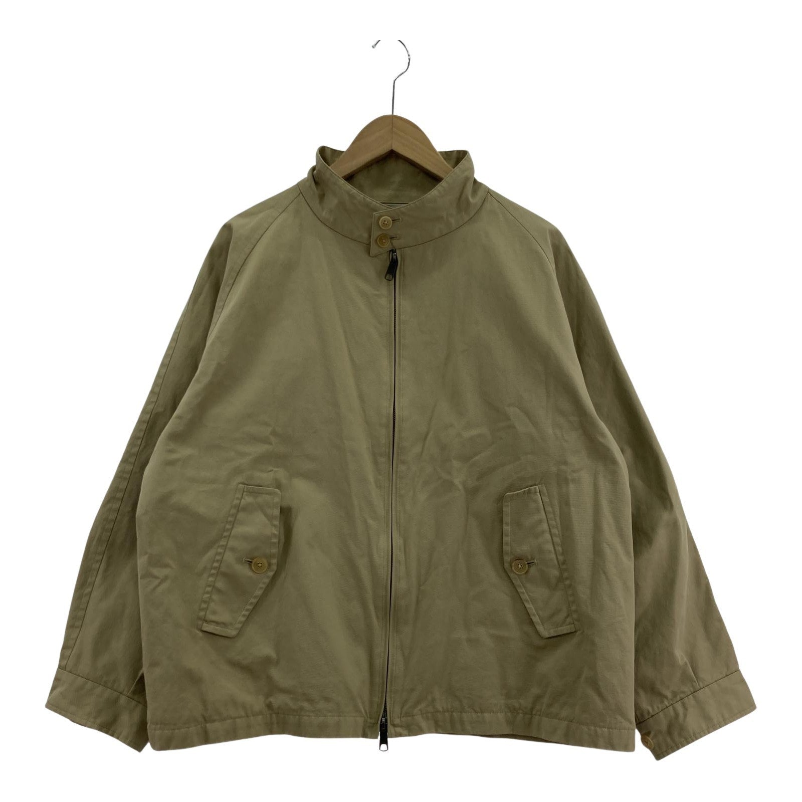 その他アウター Ets.MATERIAUX/Harinngton Jacket/2/ベージュ/21-011-300-2602-3 2 ベージュ