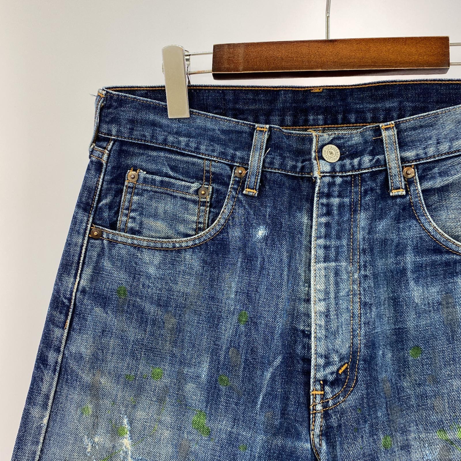 その他ボトムス Levi's 日本製 復刻 デニムパンツ W32