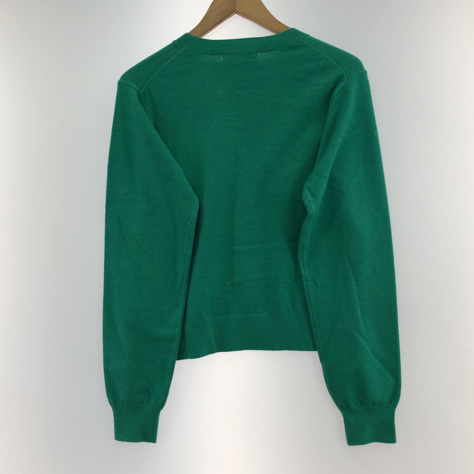 その他トップス snidel 23AW Sustainable ジャガードニット グリーン グリーン
