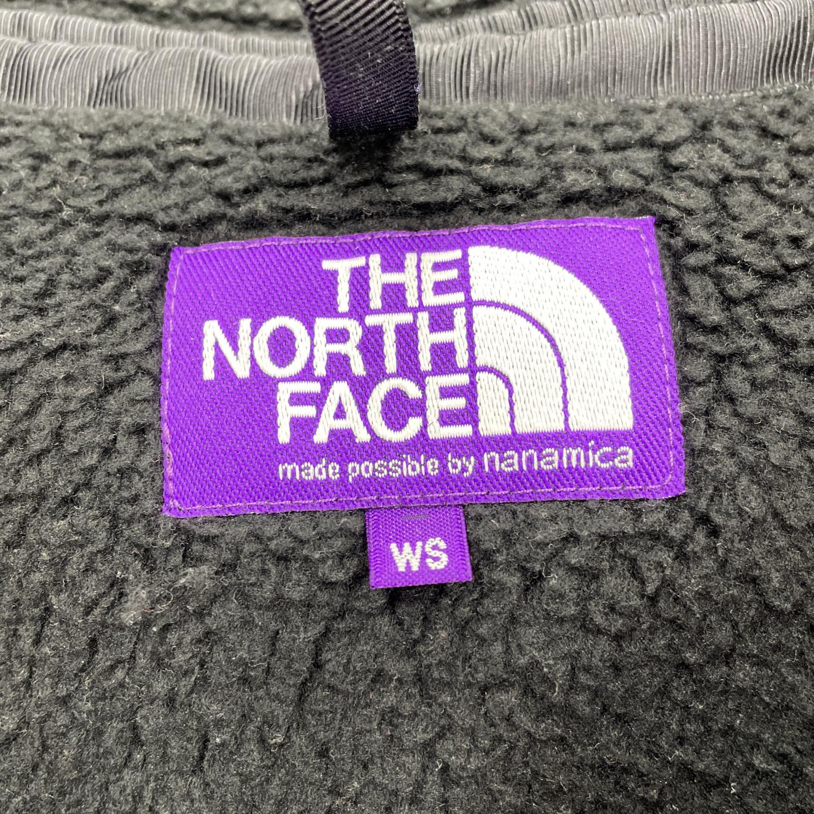 その他アウター THE NORTH FACE PURPLE LABEL ボアアノラック 黒 (WS)