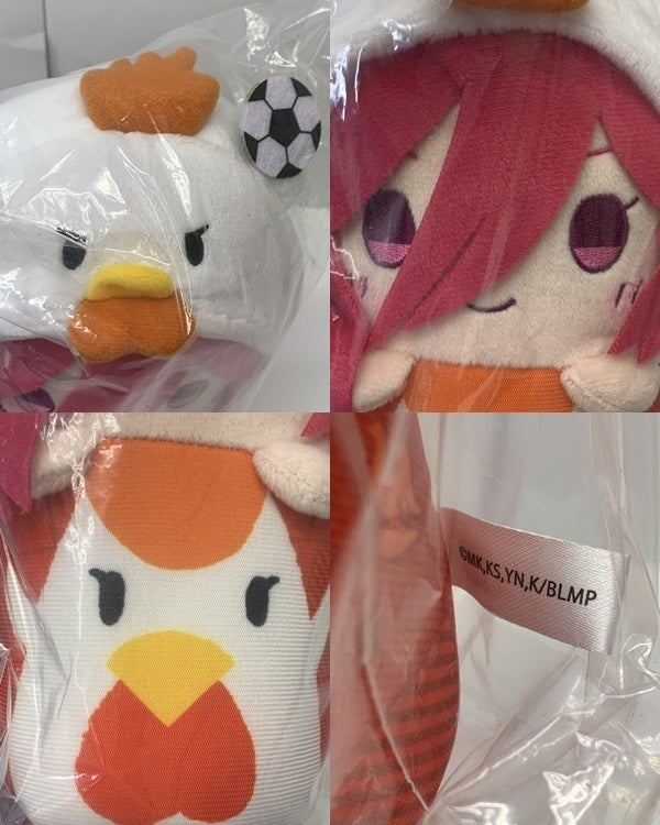 ブルーロック なりきり からあげクンぬいぐるみ フィギュア/グッズ