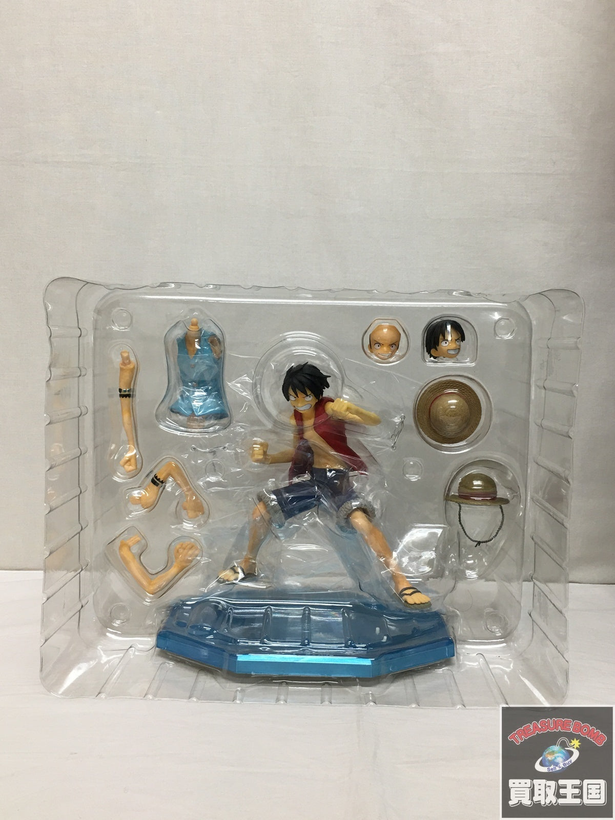 Portrait.Of.Pirates ワンピースLIMITED EDITION ルフィ フィギュア/グッズ
