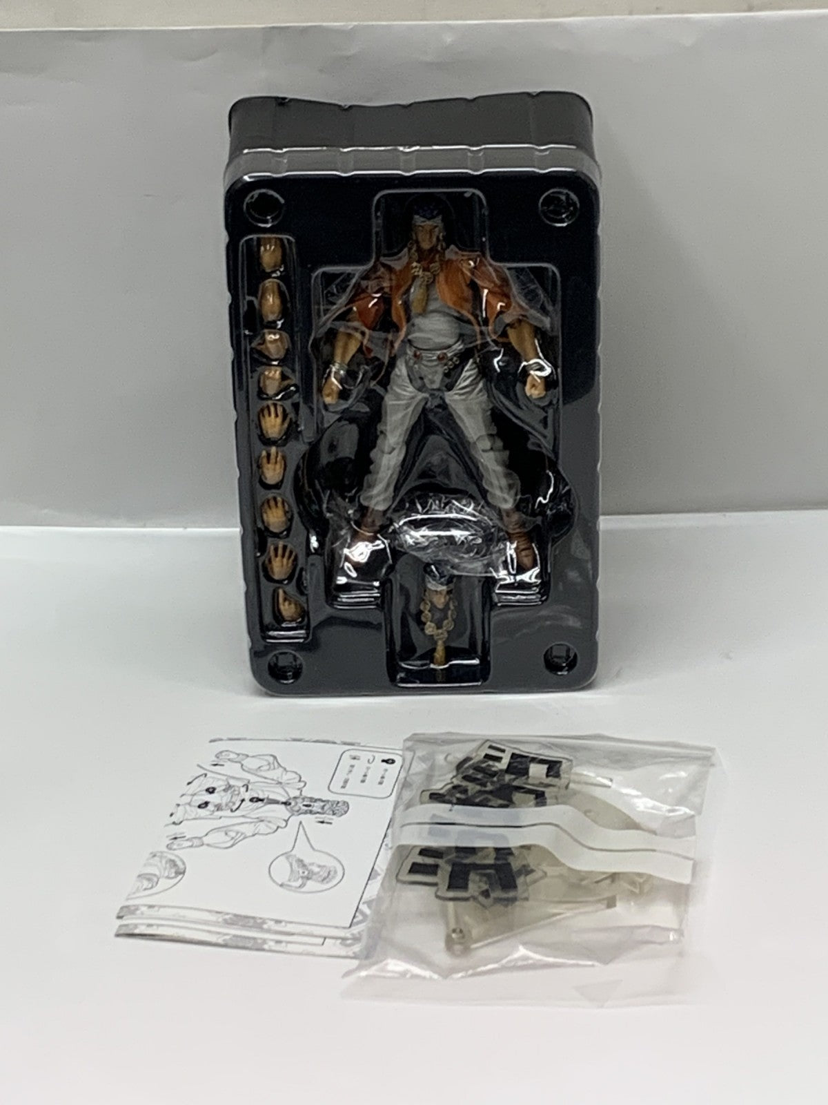 ジョジョ 超像可動 モハメド・アヴドゥル フィギュア/グッズ