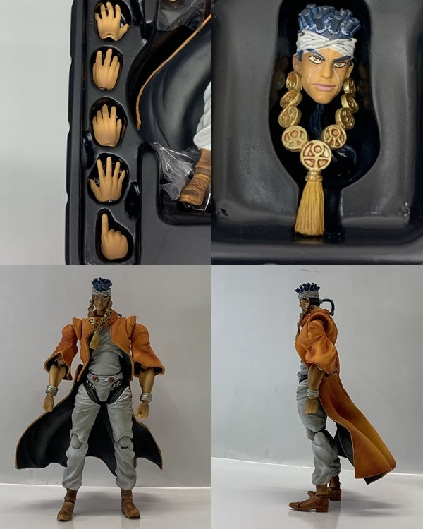 ジョジョ 超像可動 モハメド・アヴドゥル フィギュア/グッズ