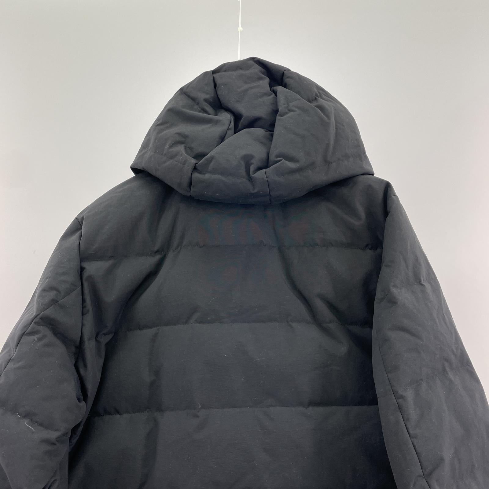 その他アウター POLE WARDS マカルーキルティングロングコート XXL ブラック