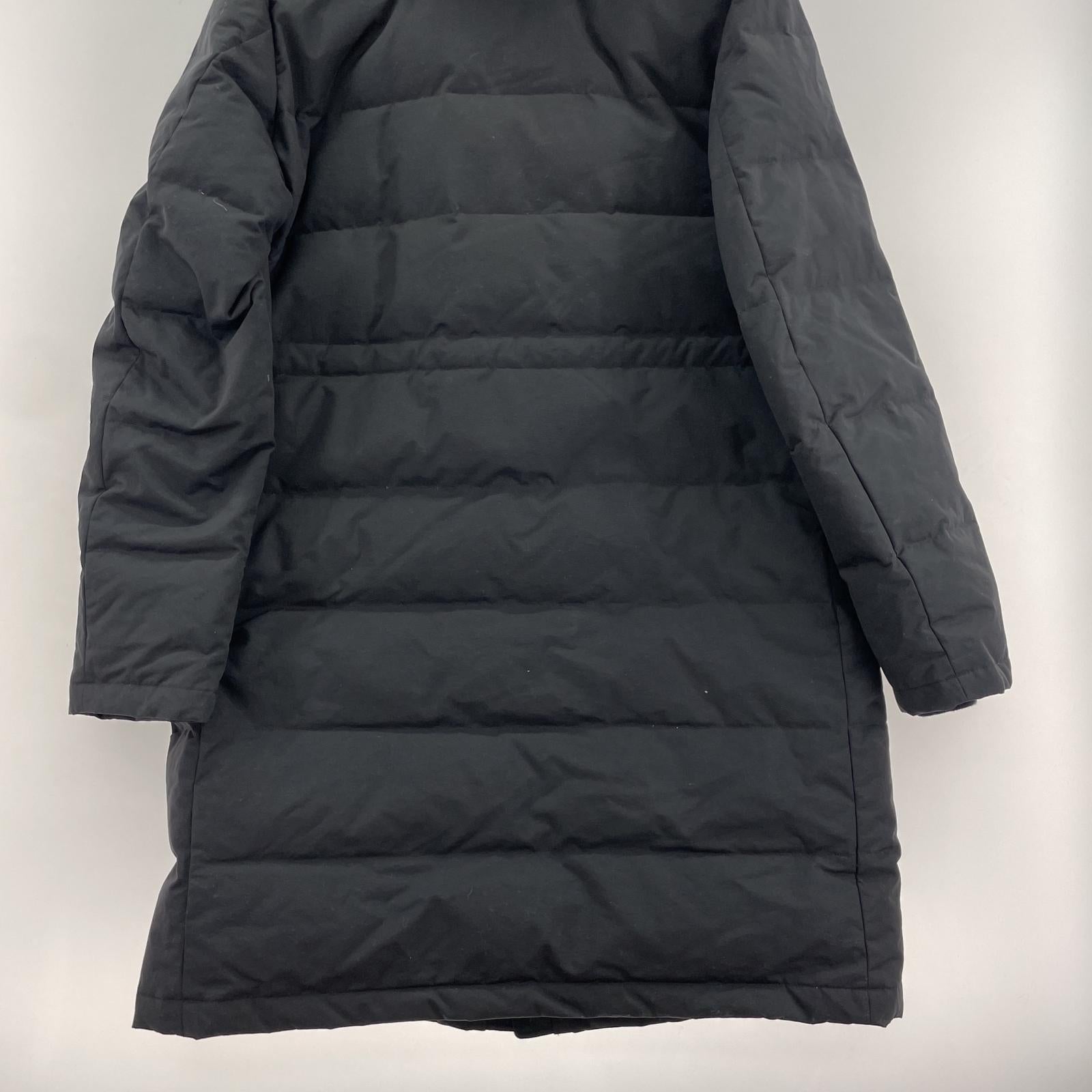 その他アウター POLE WARDS マカルーキルティングロングコート XXL ブラック