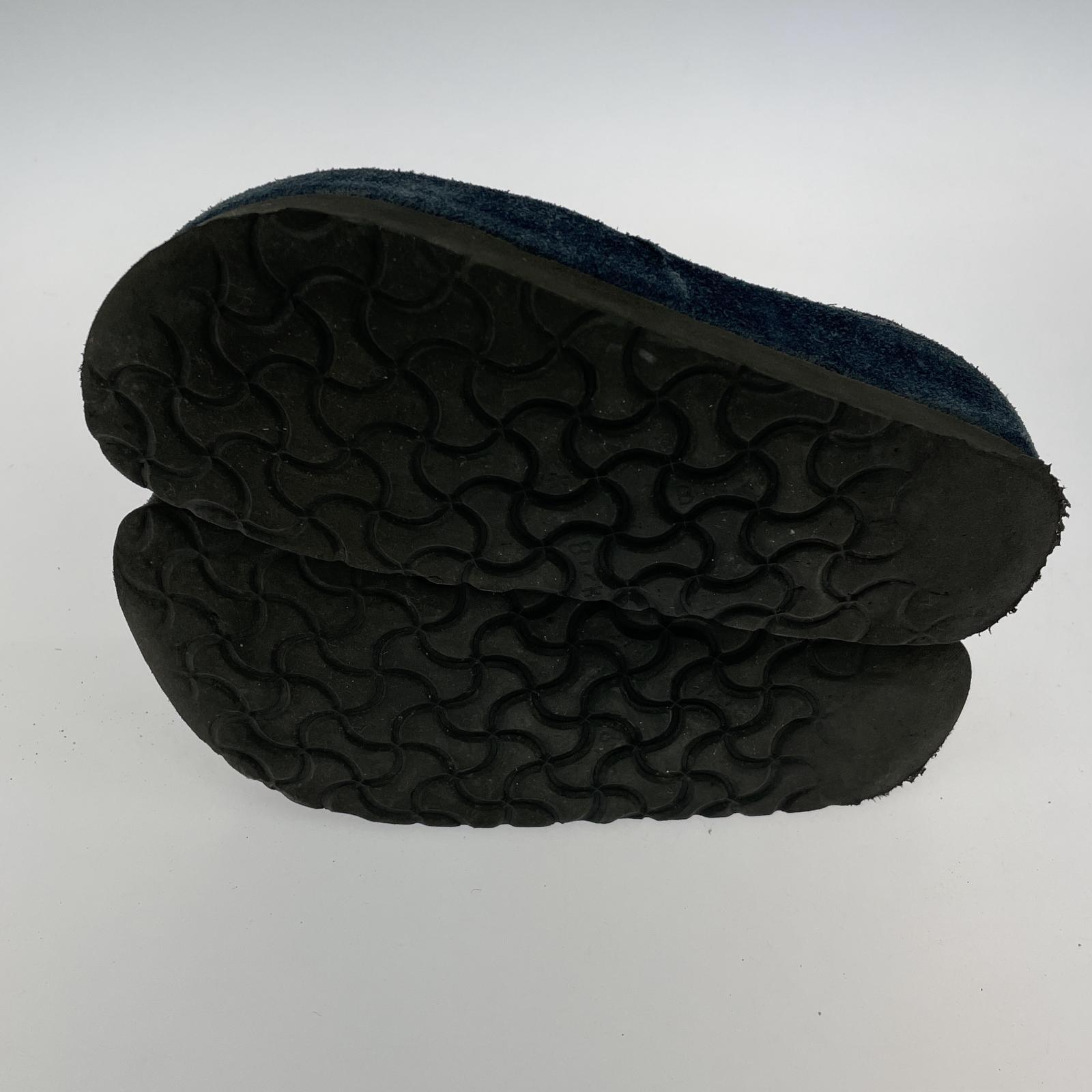 ブーツ BIRKENSTOCK/ショートブーツ/24.0cm/BLK 24cm (US6 UK5 1/2 EU38) ネイビー