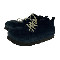 ブーツ BIRKENSTOCK/ショートブーツ/24.0cm/BLK 24cm (US6 UK5 1/2 EU38) ネイビー