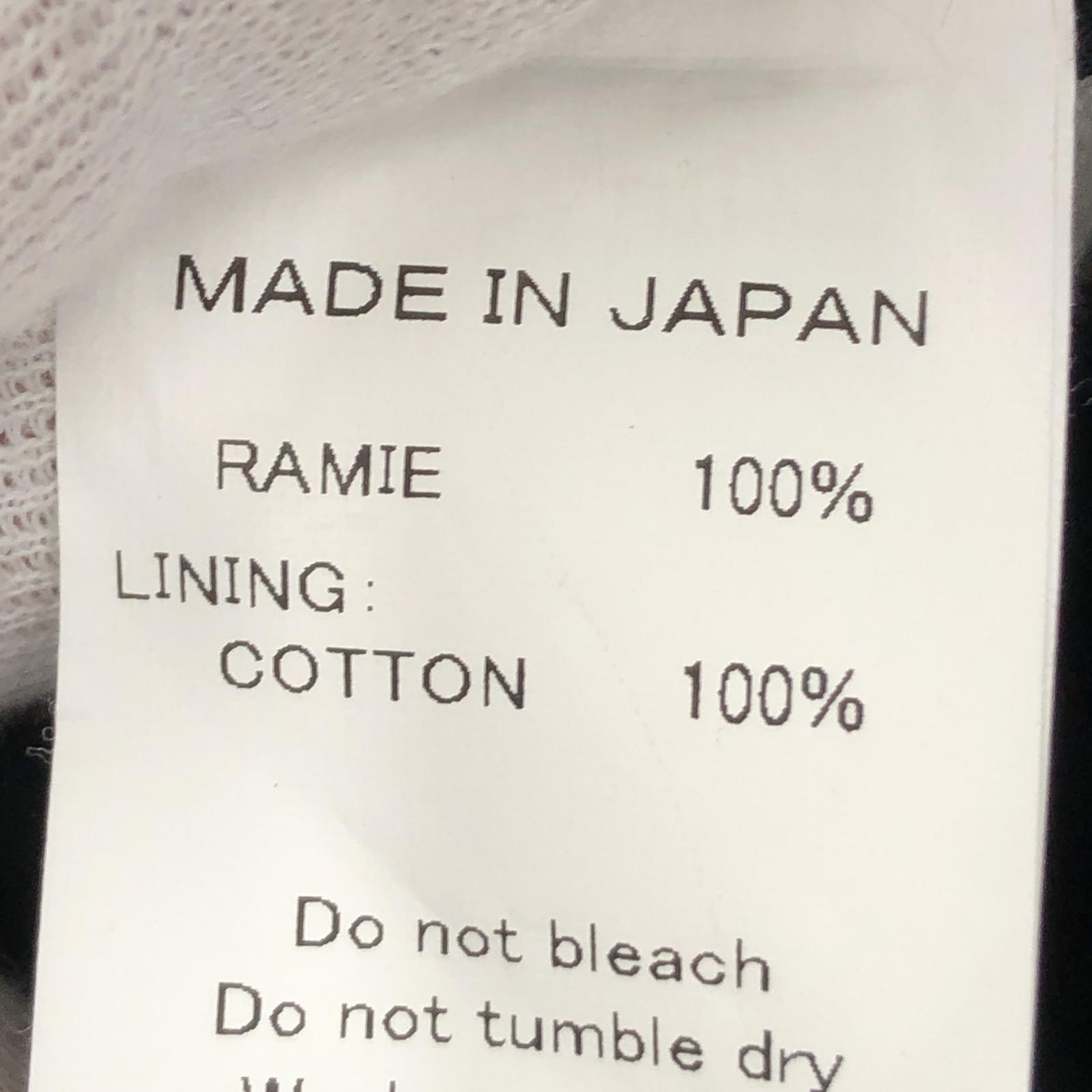 ワンピース CONFECTION N/S ラミーコットンワンピース ブラウン