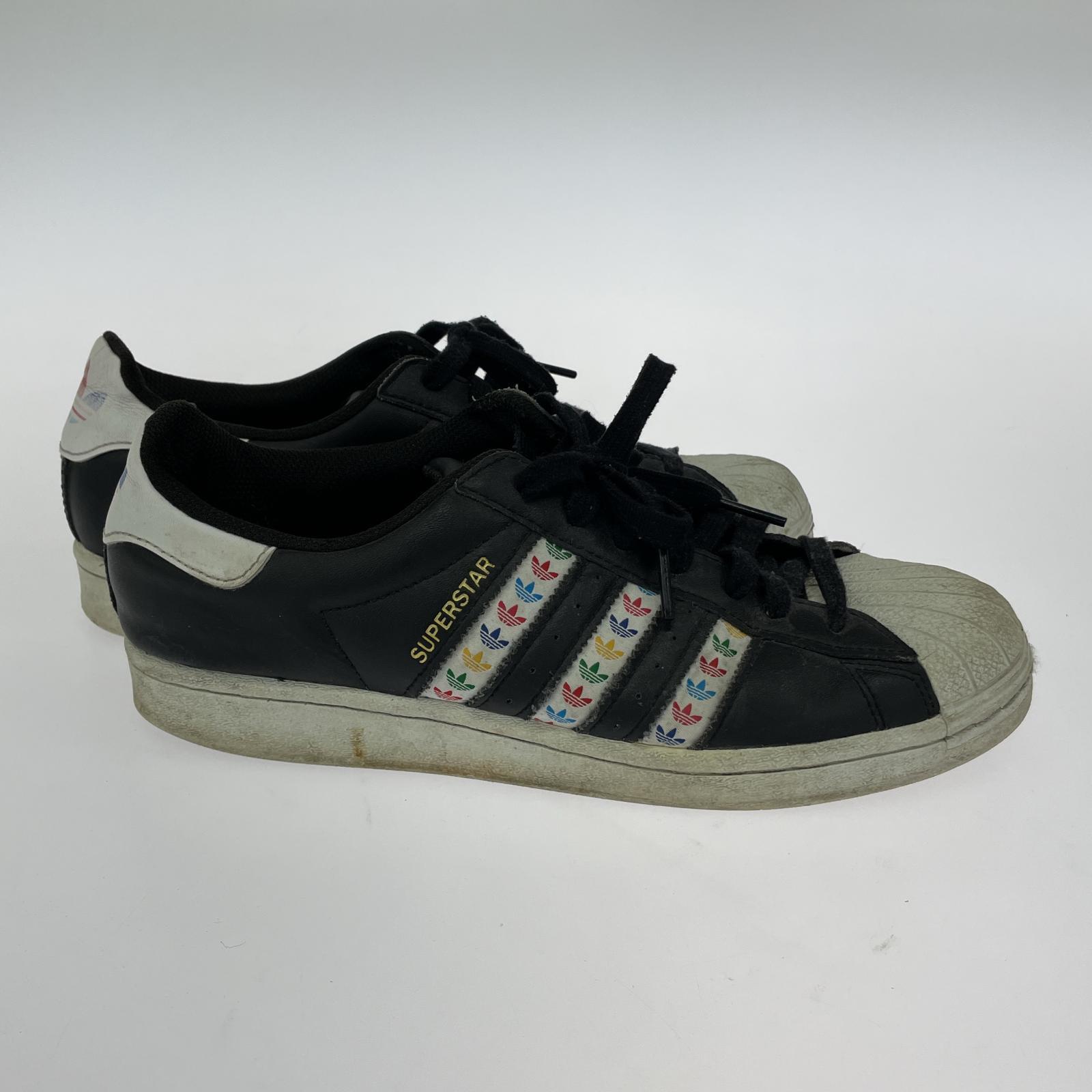 スニーカー adidas W SUPERSTAR (26.0) 26cm (US8 UK7 1/2 EU42) ブラック